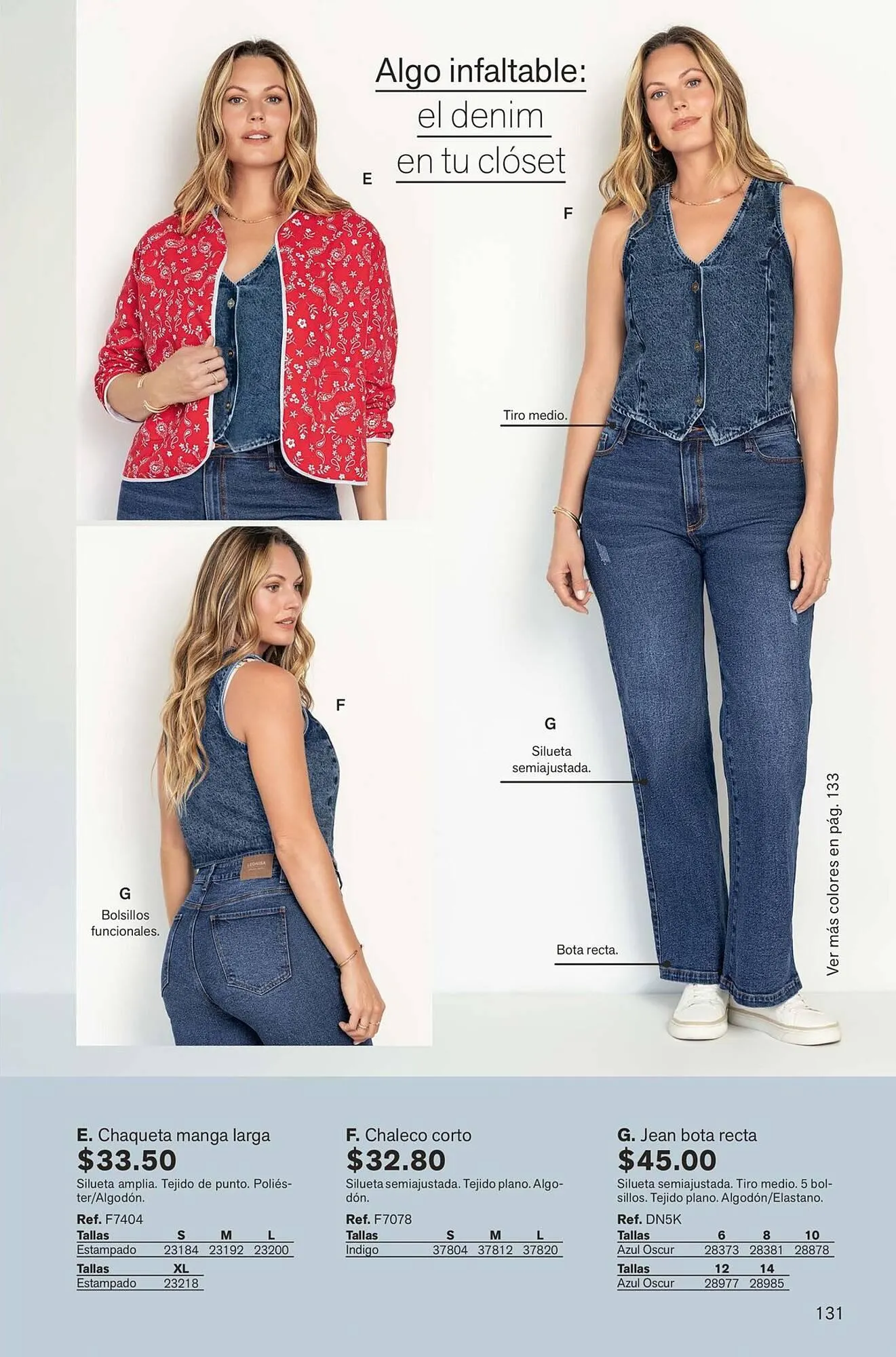 Catalogo de Catálogo Leonisa 4 de agosto al 31 de diciembre 2025 - Pag 131