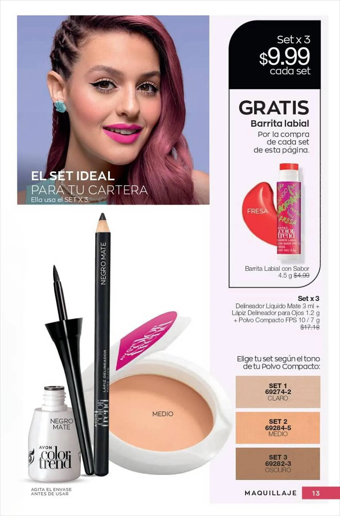 Catalogo de Catálogo AVON 31 de agosto al 2 de septiembre 2023 - Pag 13