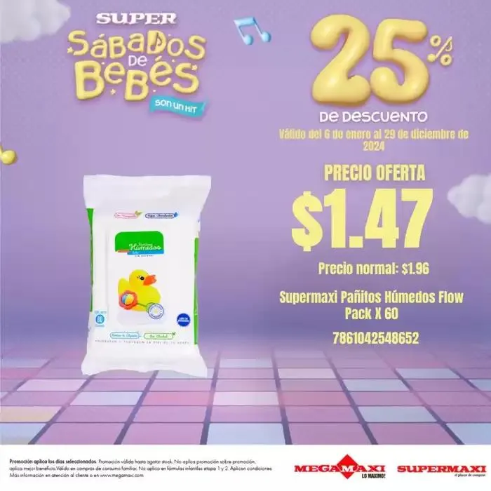 Catalogo de Sábados de bebés 7 de octubre al 29 de diciembre 2024 - Pag 6