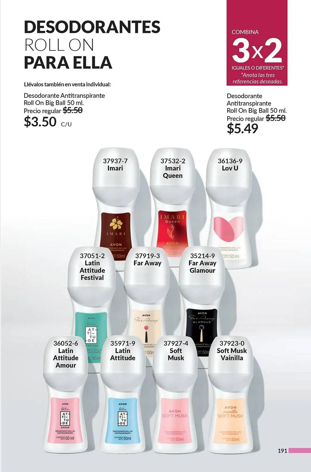 Catalogo de Catálogo AVON 25 de abril al 13 de mayo 2024 - Pag 191