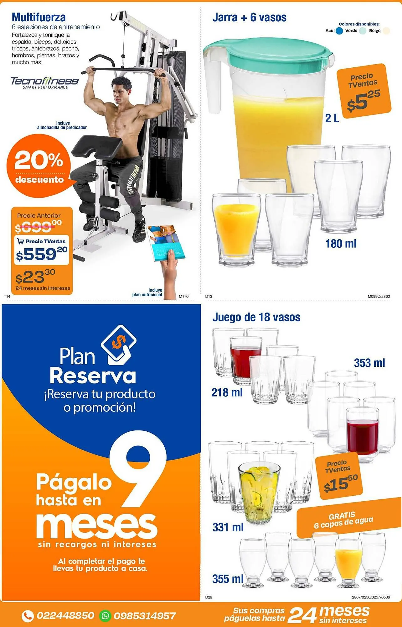 Catalogo de Catálogo TVentas 9 de septiembre al 17 de septiembre 2023 - Pag 6