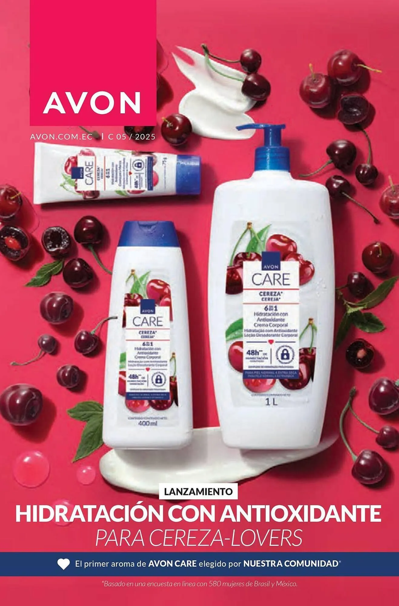 Catalogo de Catálogo AVON 3 de marzo al 31 de marzo 2025 - Pag 1