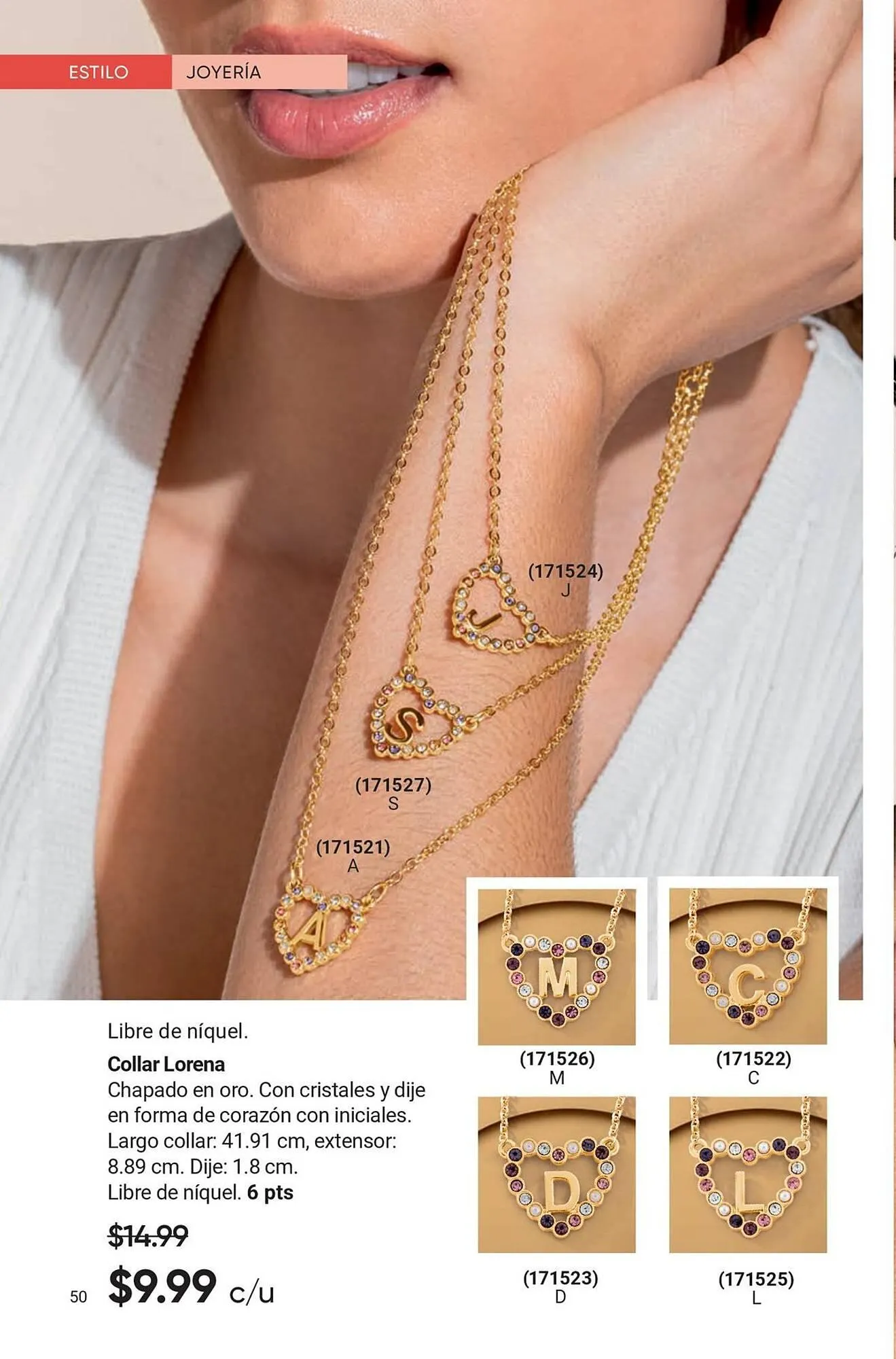 Catalogo de Catálogo AVON 1 de octubre al 31 de octubre 2025 - Pag 52