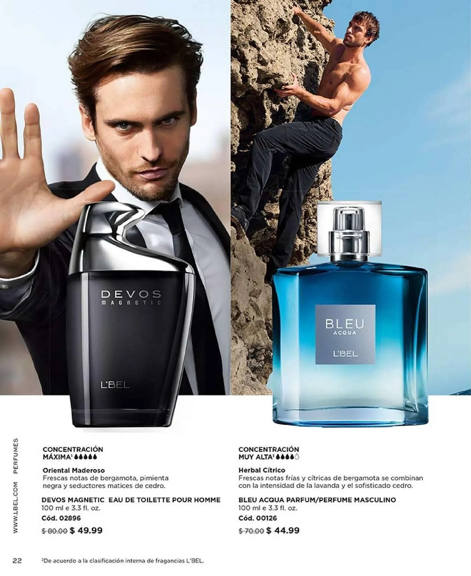 Catalogo de Catálogo L'bel 9 de octubre al 31 de diciembre 2025 - Pag 22