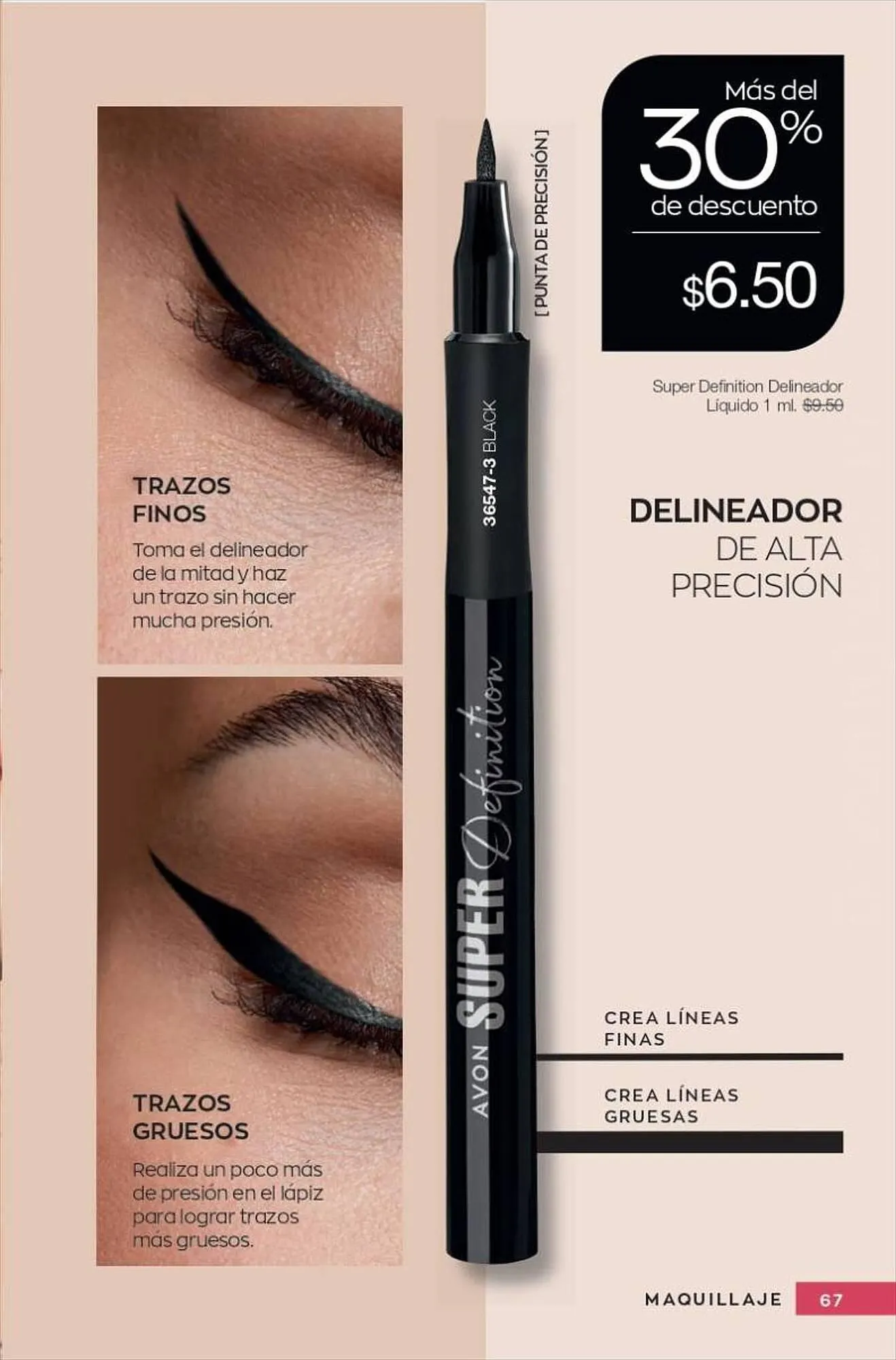 Catalogo de Catálogo AVON 31 de agosto al 2 de septiembre 2023 - Pag 67