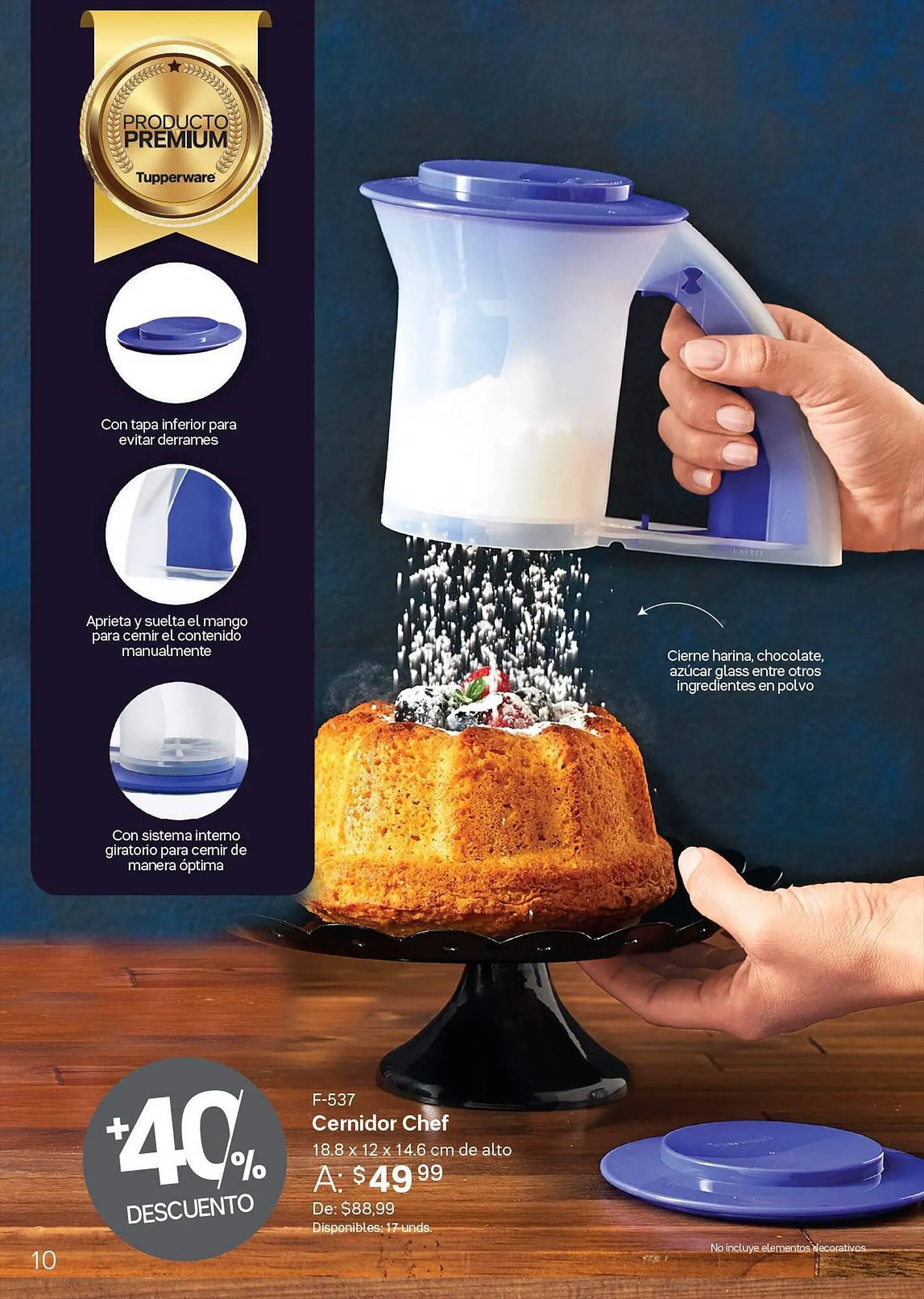 Catalogo de Catálogo Tupperware 18 de septiembre al 6 de octubre 2023 - Pag 10