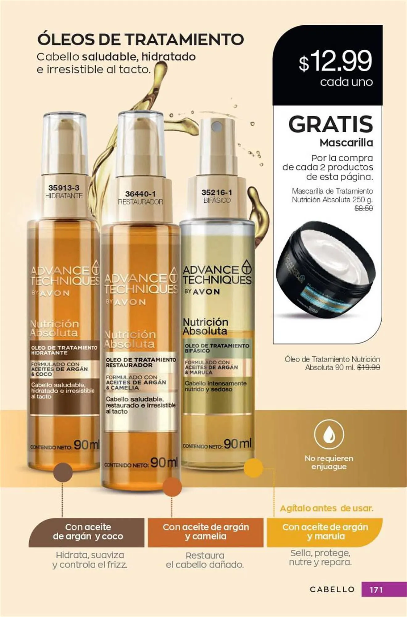 Catalogo de Catálogo AVON 31 de agosto al 30 de septiembre 2023 - Pag 171