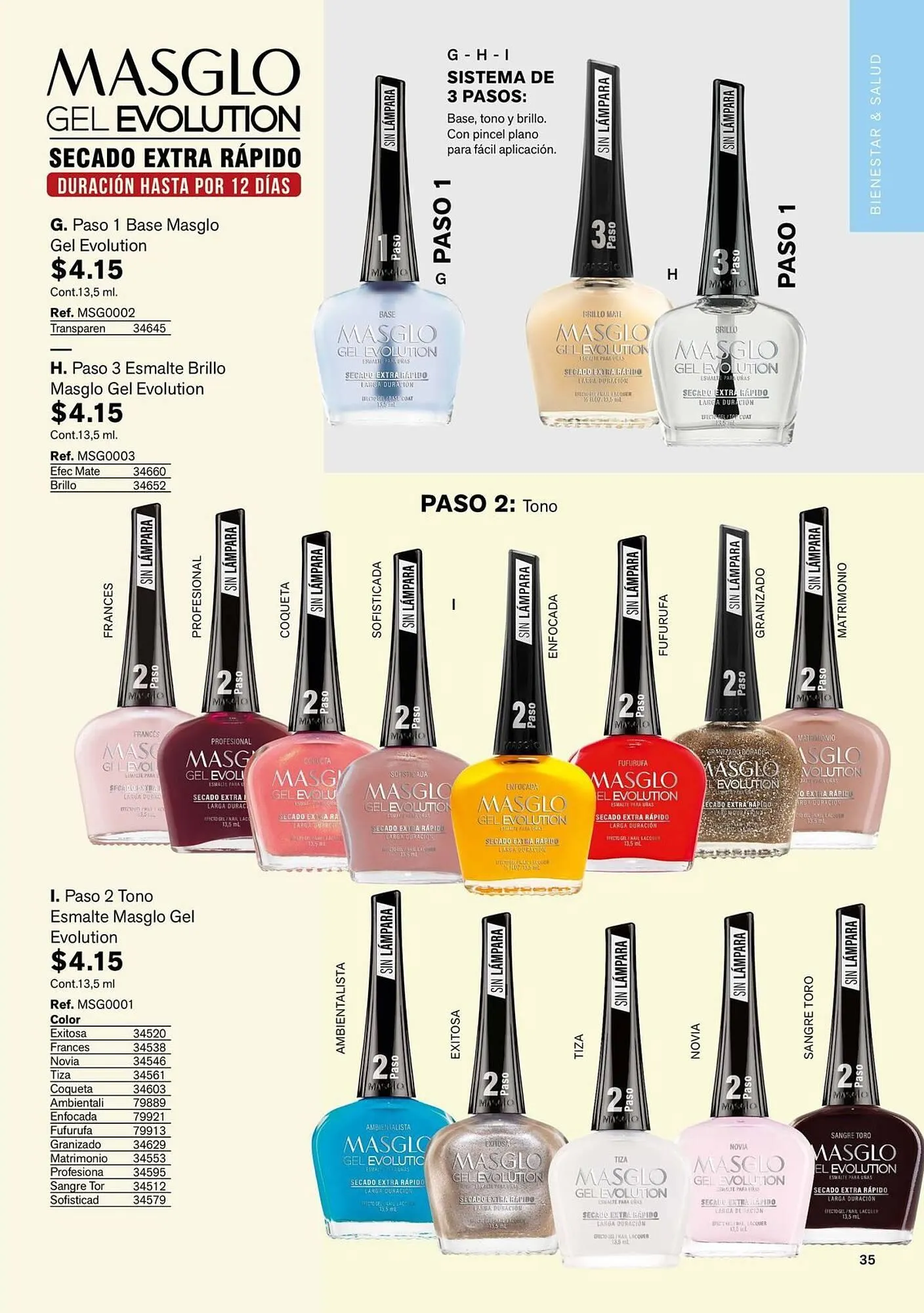 Catalogo de Catálogo Leonisa 10 de octubre al 11 de noviembre 2025 - Pag 35