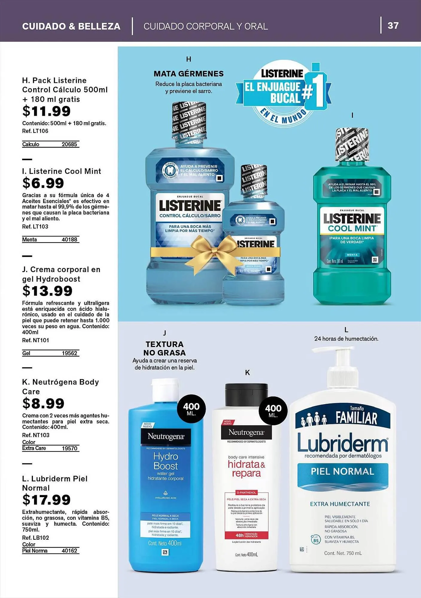 Catalogo de Catálogo Leonisa 6 de agosto al 31 de agosto 2023 - Pag 37