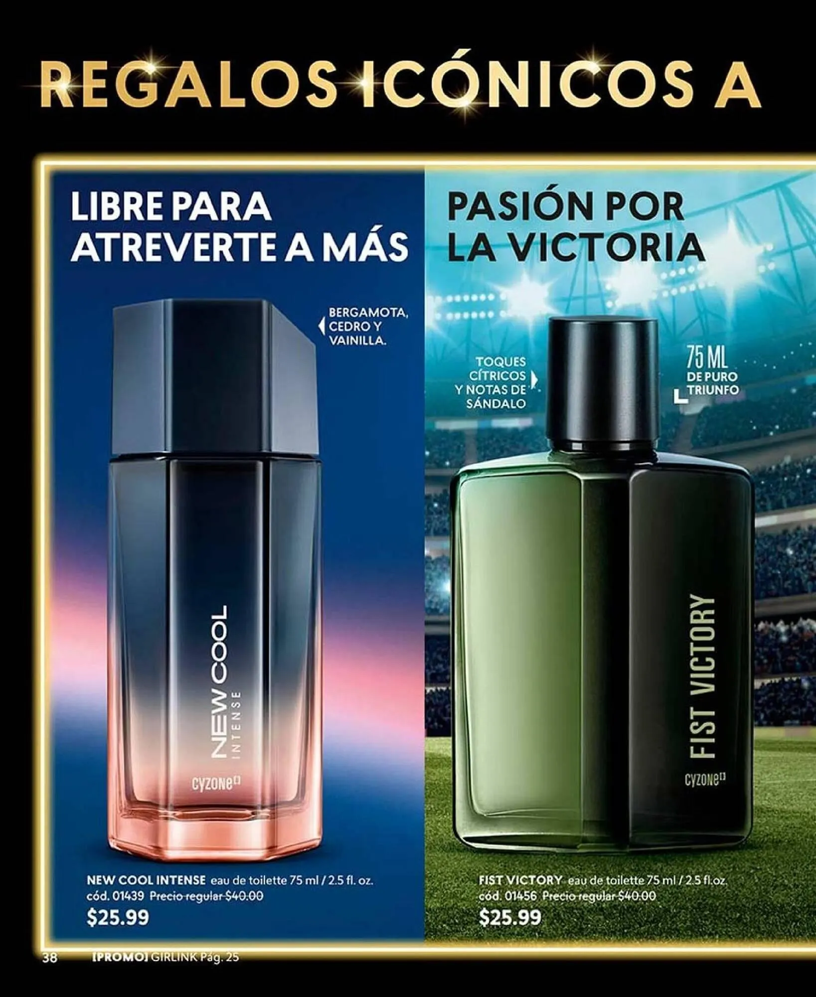 Catalogo de Catálogo Cyzone 1 de julio al 31 de julio 2026 - Pag 38