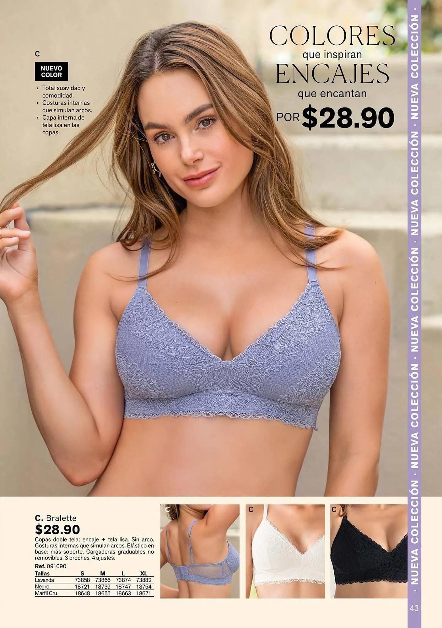 Catalogo de Catálogo Leonisa 26 de diciembre al 22 de enero 2025 - Pag 43