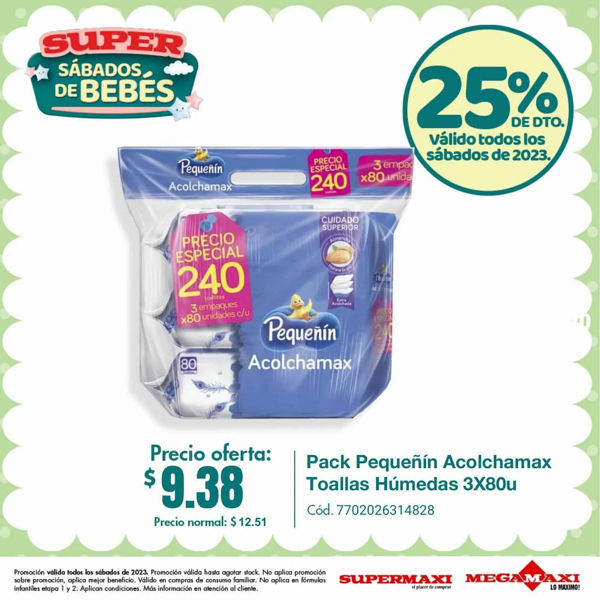 Catalogo de Catálogo Supermaxi 22 de septiembre al 31 de octubre 2023 - Pag 3