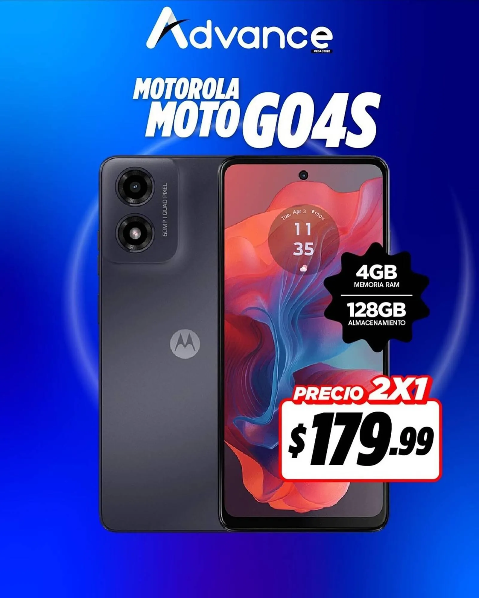 Catálogo Advance - 1