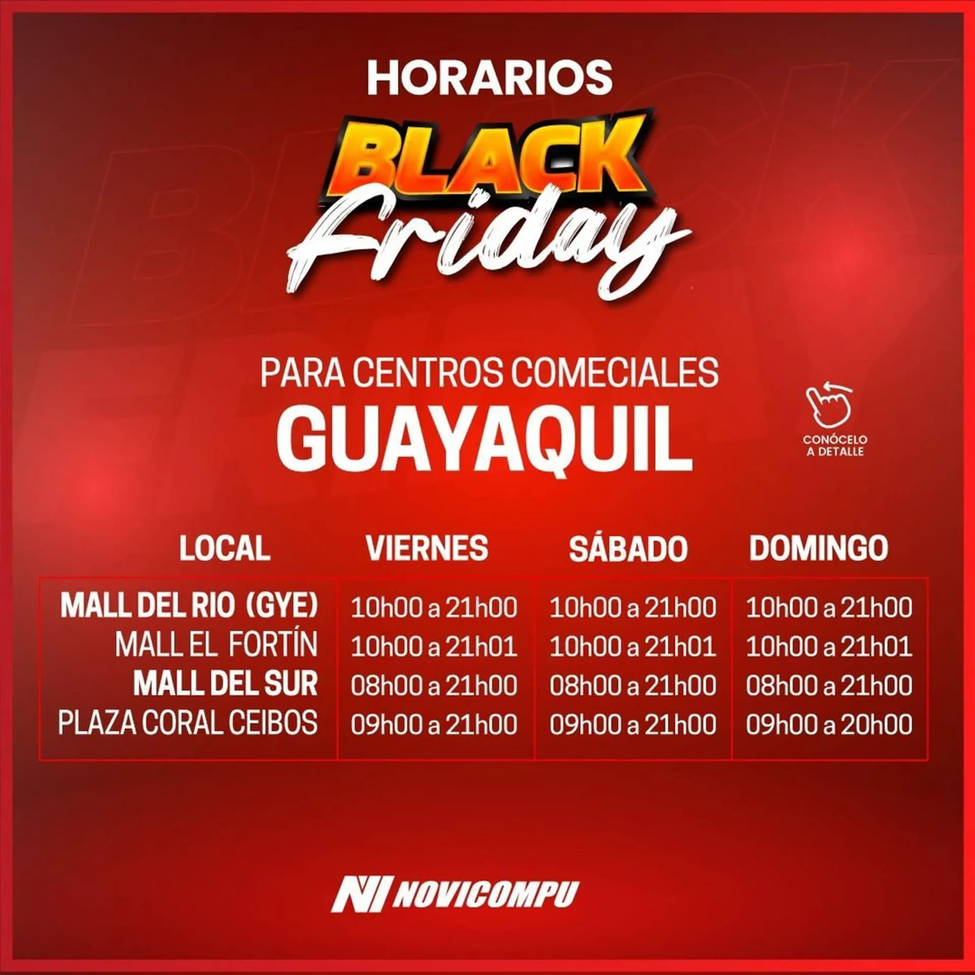 Catalogo de Catálogo Novicompu 24 de noviembre al 26 de noviembre 2023 - Pag 1