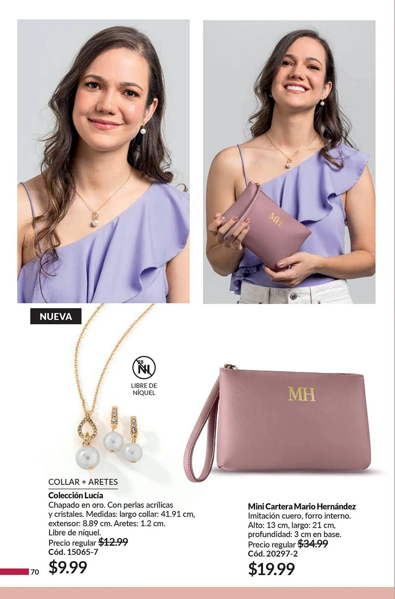 Catalogo de Catálogo AVON 21 de marzo al 15 de abril 2024 - Pag 70