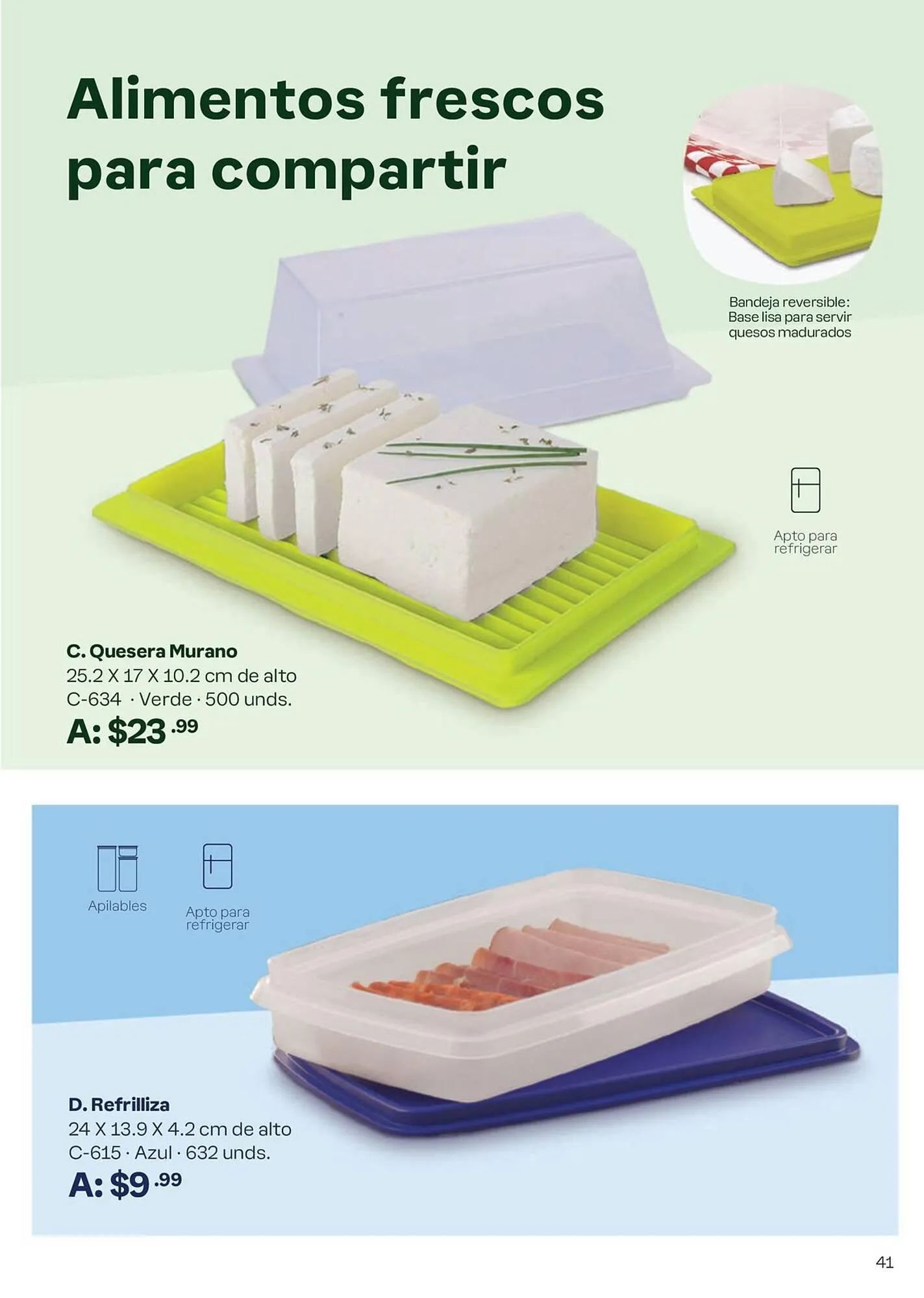 Catalogo de Catálogo Tupperware 30 de enero al 23 de febrero 2024 - Pag 41