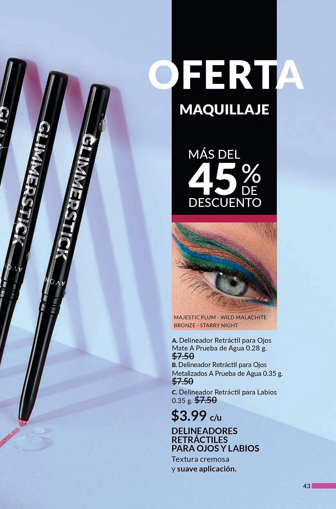 Catalogo de Catálogo AVON 6 de febrero al 16 de marzo 2024 - Pag 43