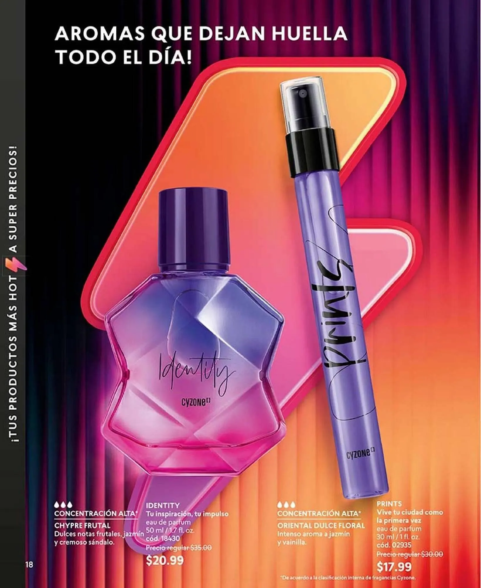 Catalogo de Catálogo Cyzone 1 de agosto al 31 de agosto 2026 - Pag 18