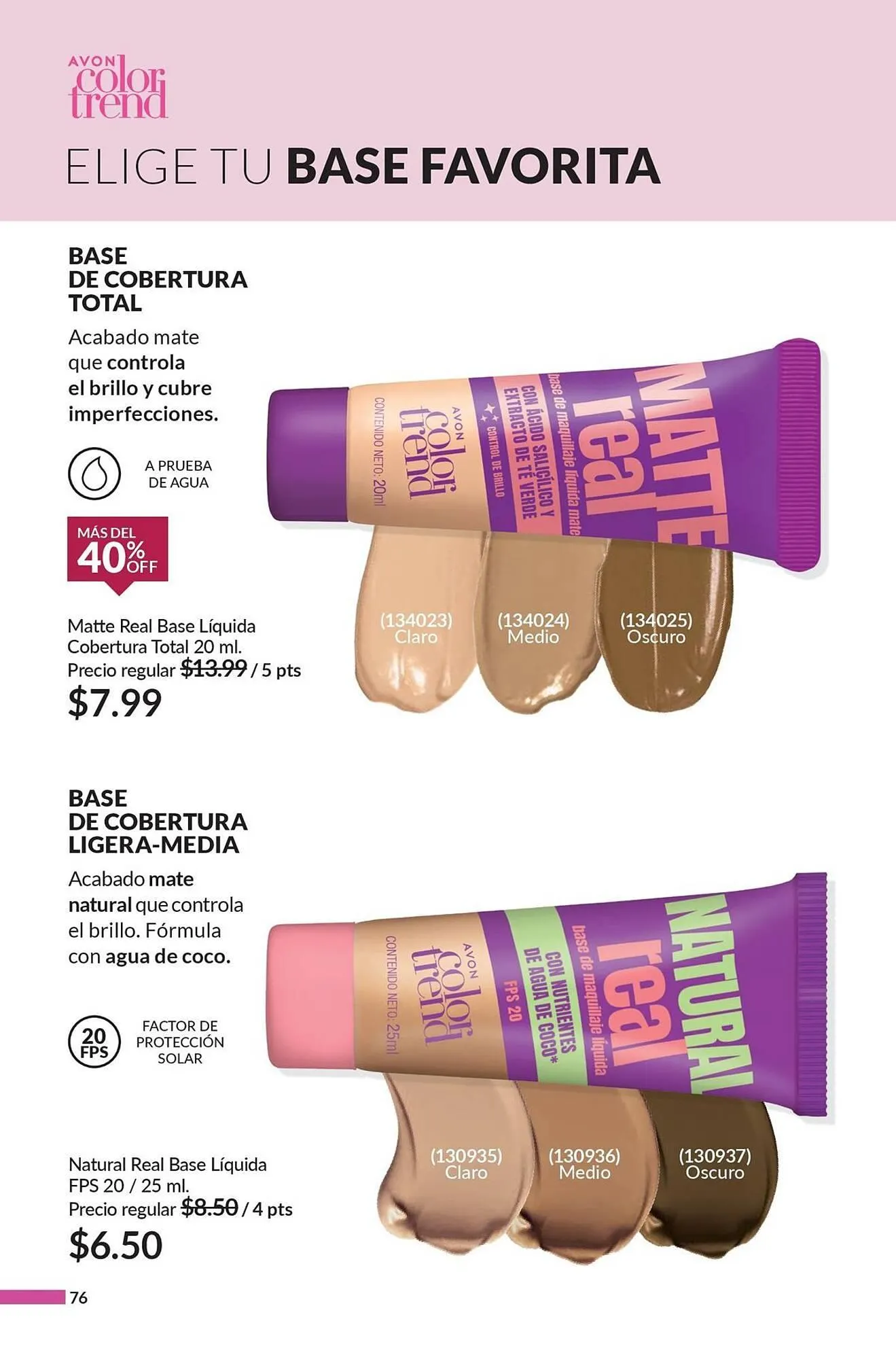 Catalogo de Catálogo AVON 20 de diciembre al 8 de febrero 2025 - Pag 76