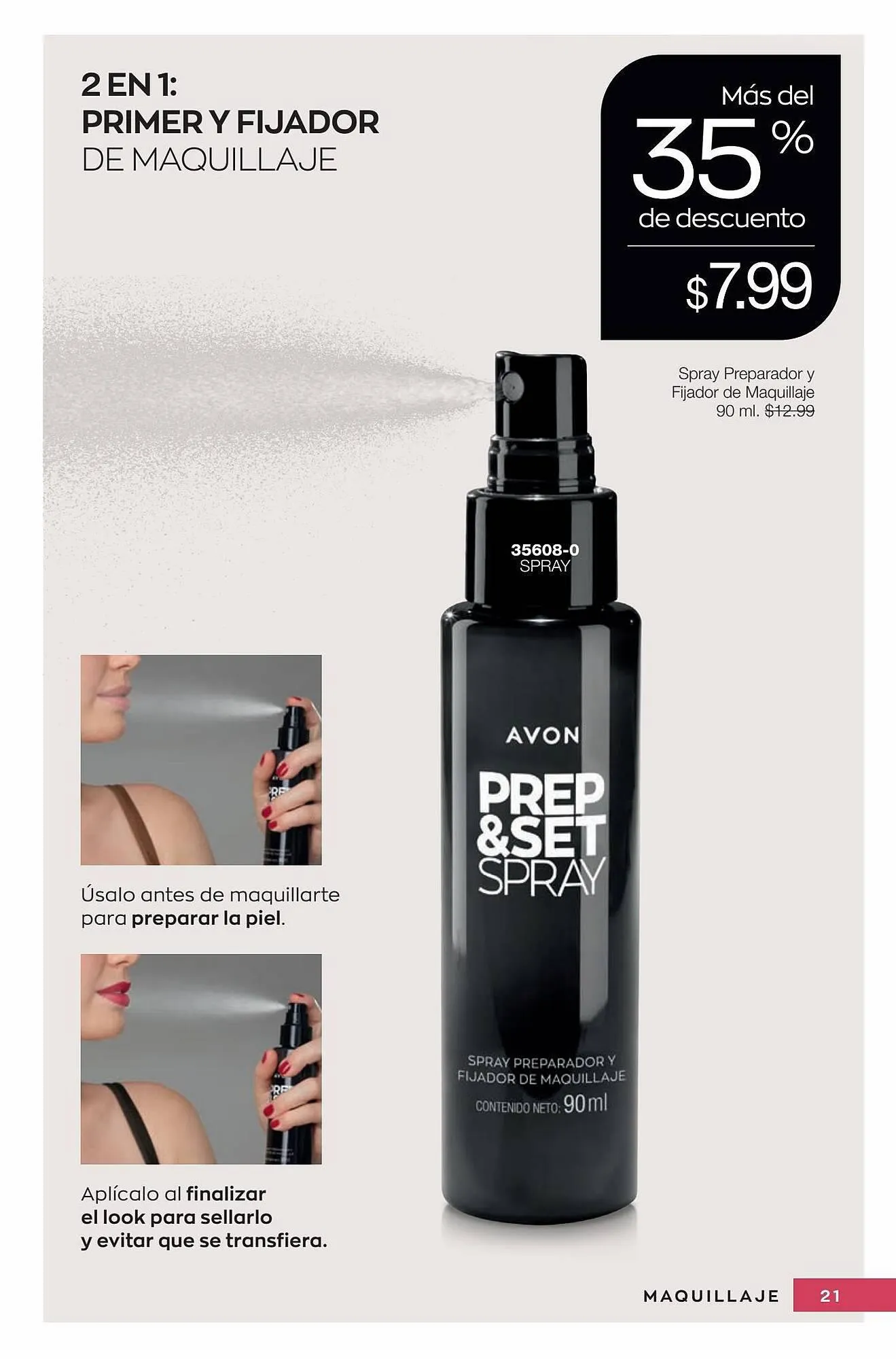 Catalogo de Catálogo AVON 30 de octubre al 26 de noviembre 2023 - Pag 21