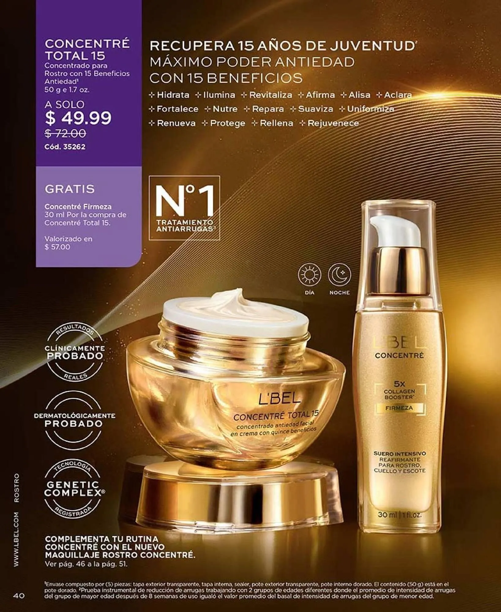 Catalogo de Catálogo L'bel 1 de noviembre al 30 de noviembre 2025 - Pag 40