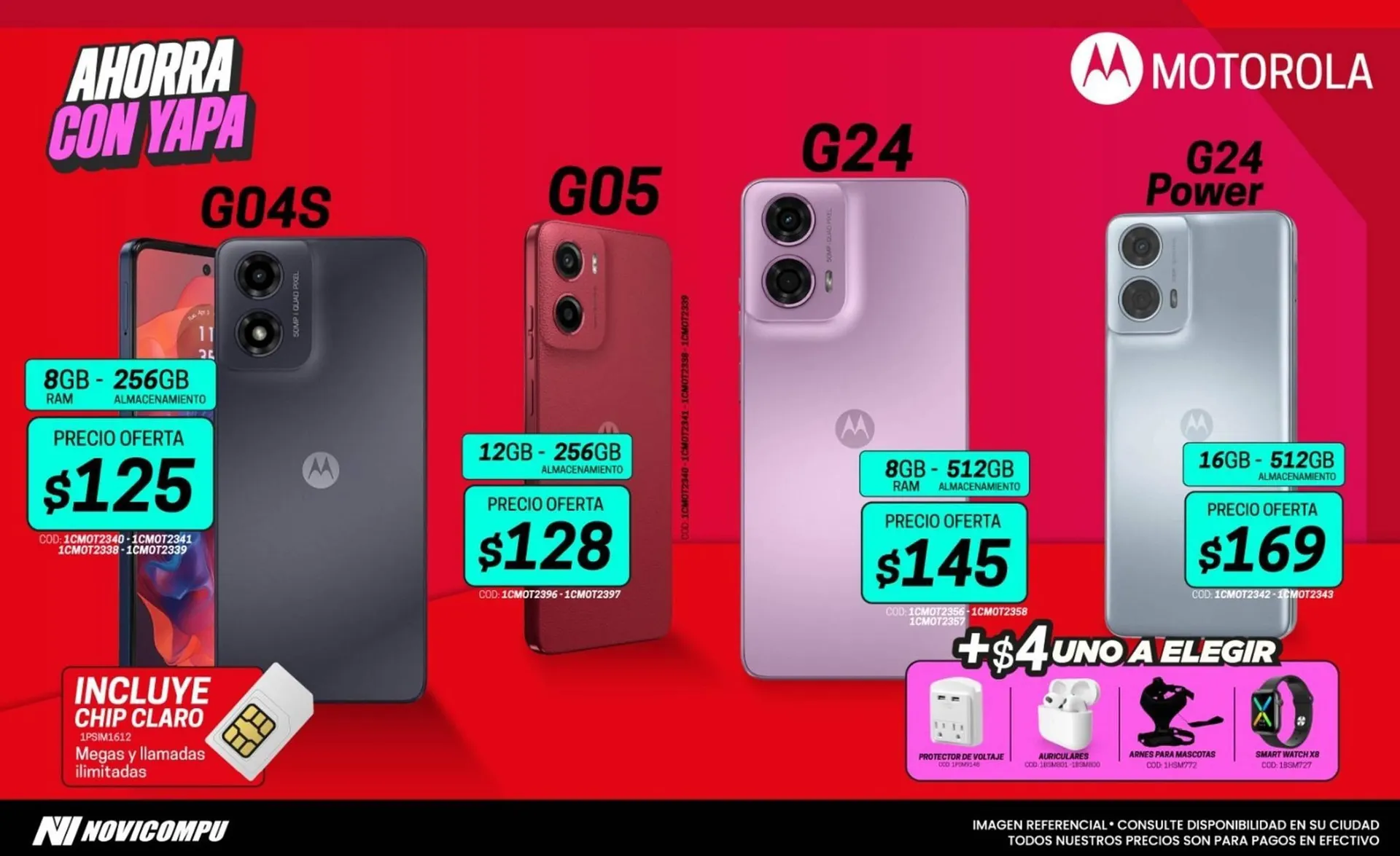 Catalogo de Catálogo Novicompu 22 de noviembre al 30 de noviembre 2025 - Pag 15