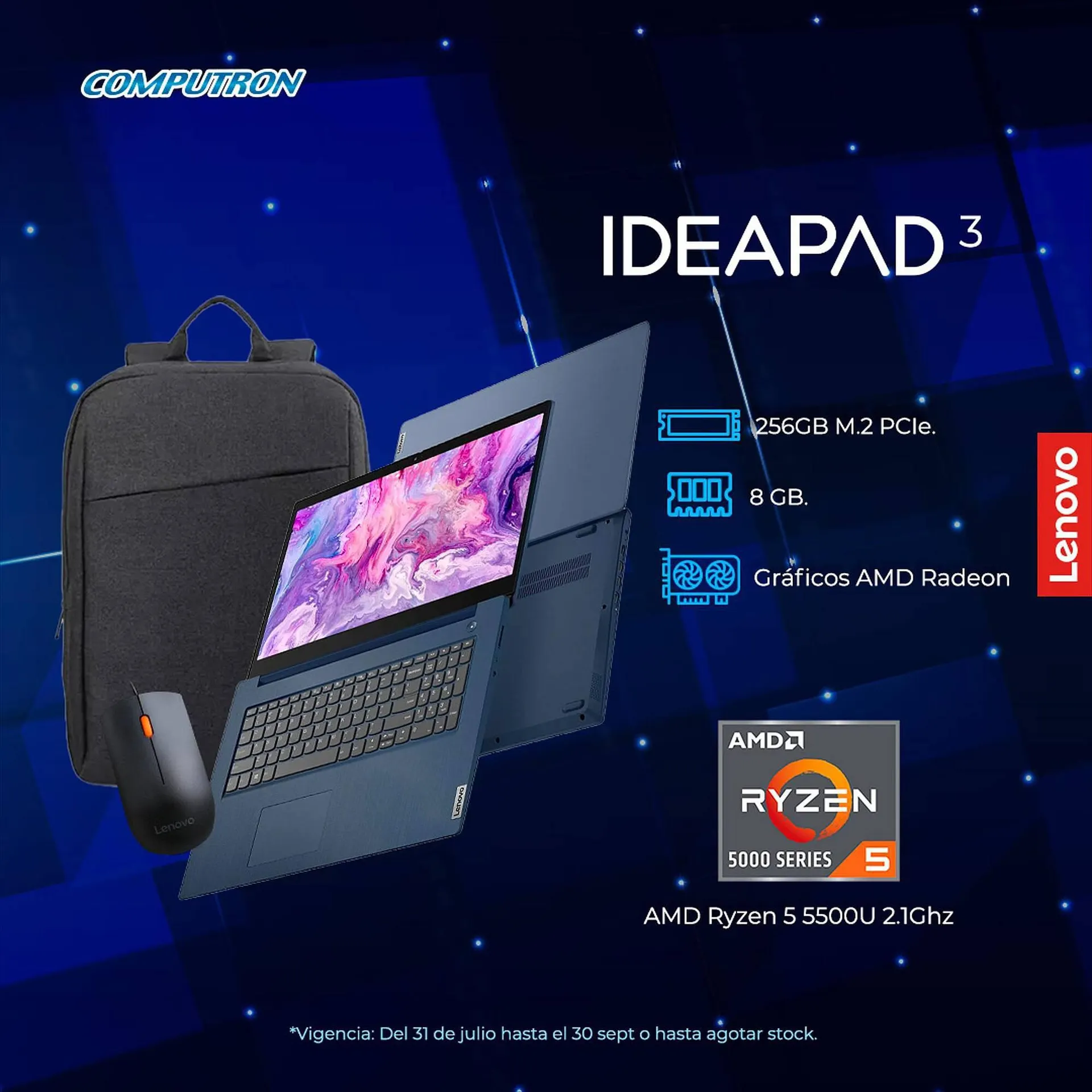 Catalogo de Catálogo Computron 7 de agosto al 30 de septiembre 2023 - Pag 3