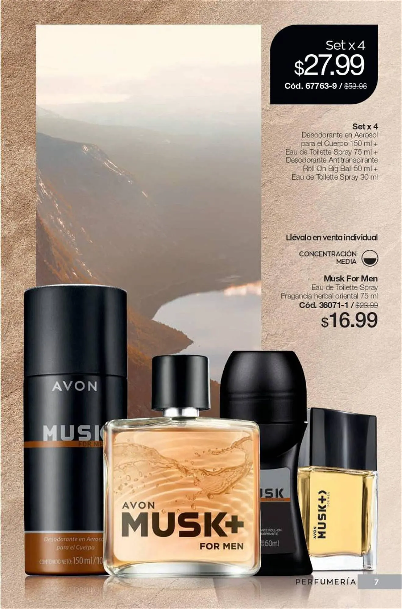 Catalogo de Catálogo AVON 31 de agosto al 30 de septiembre 2023 - Pag 7