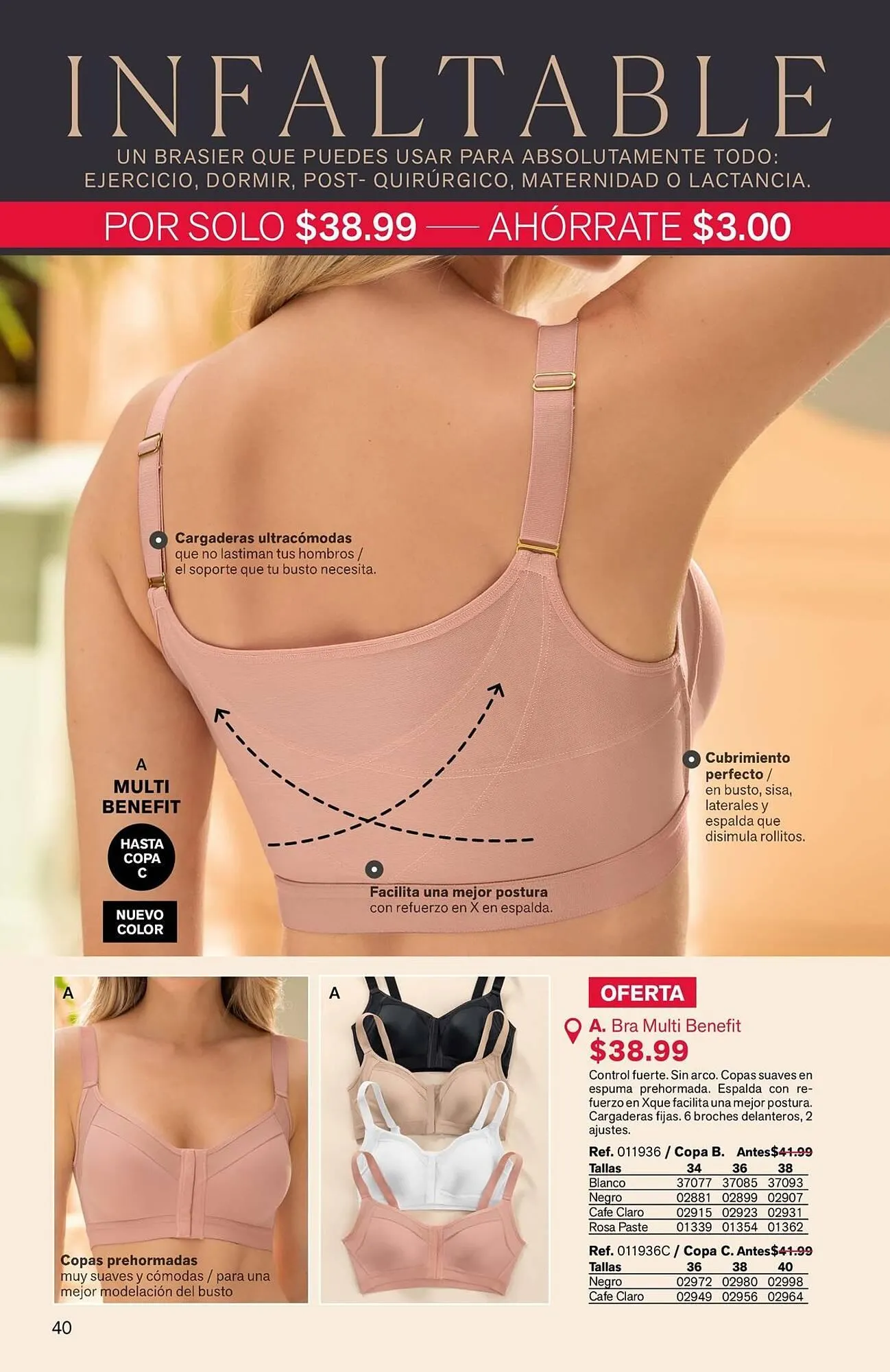 Catalogo de Catálogo Leonisa 8 de abril al 31 de mayo 2026 - Pag 40