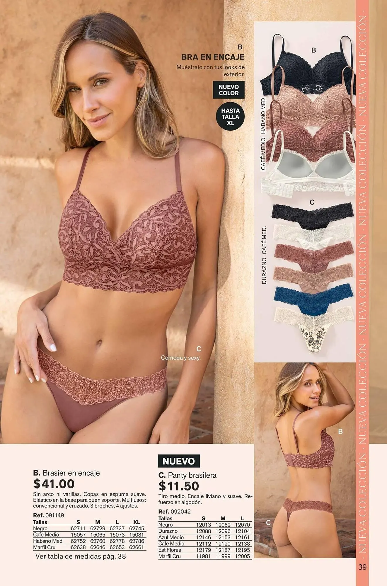 Catalogo de Catálogo Leonisa 4 de agosto al 31 de diciembre 2025 - Pag 39