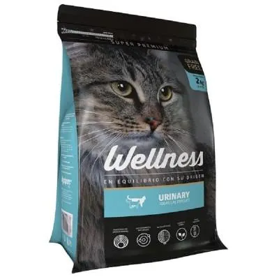 WELLNESS URINARY PARA GATO