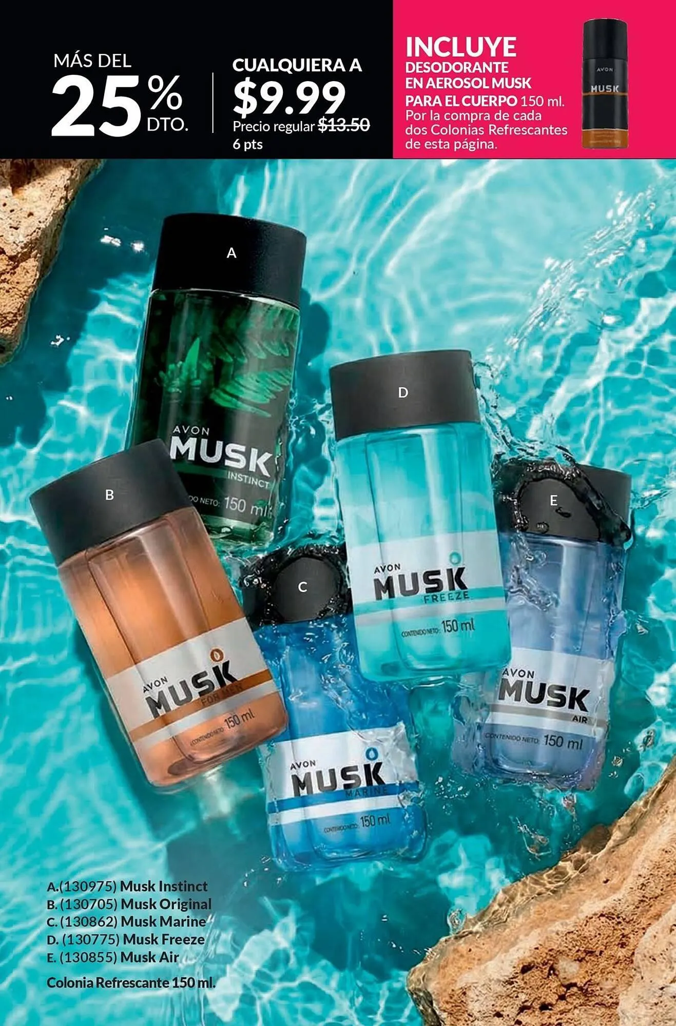 Catalogo de Catálogo AVON 1 de julio al 31 de julio 2026 - Pag 113