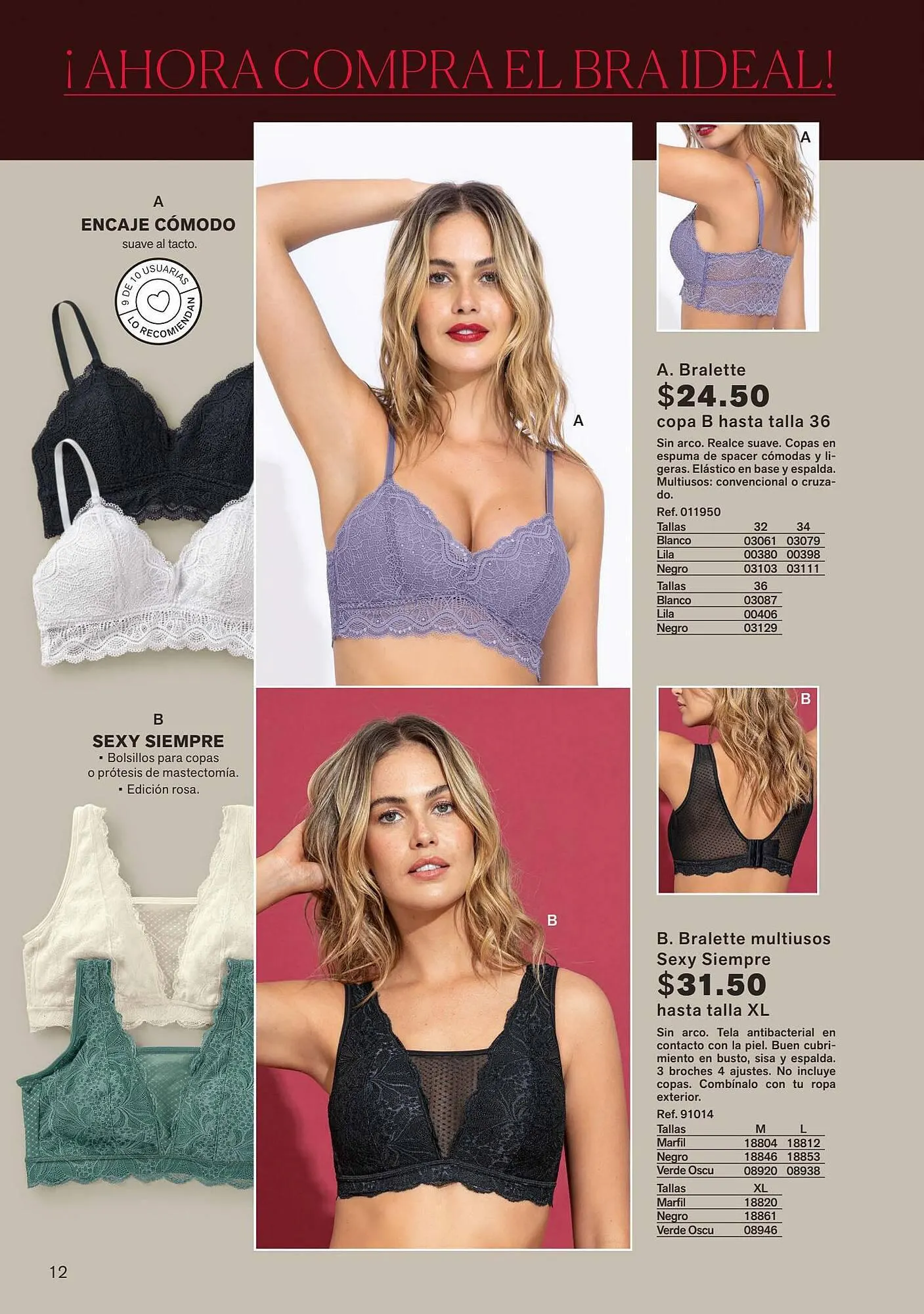 Catalogo de Catálogo Leonisa 14 de septiembre al 2 de octubre 2023 - Pag 12