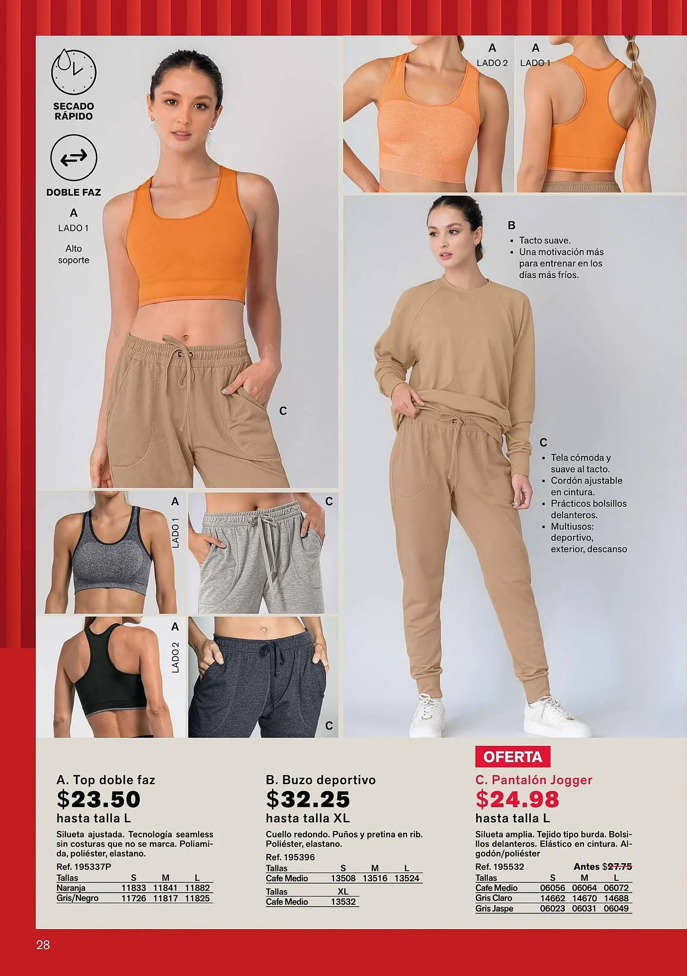 Catalogo de Catálogo Leonisa 24 de agosto al 30 de agosto 2023 - Pag 28