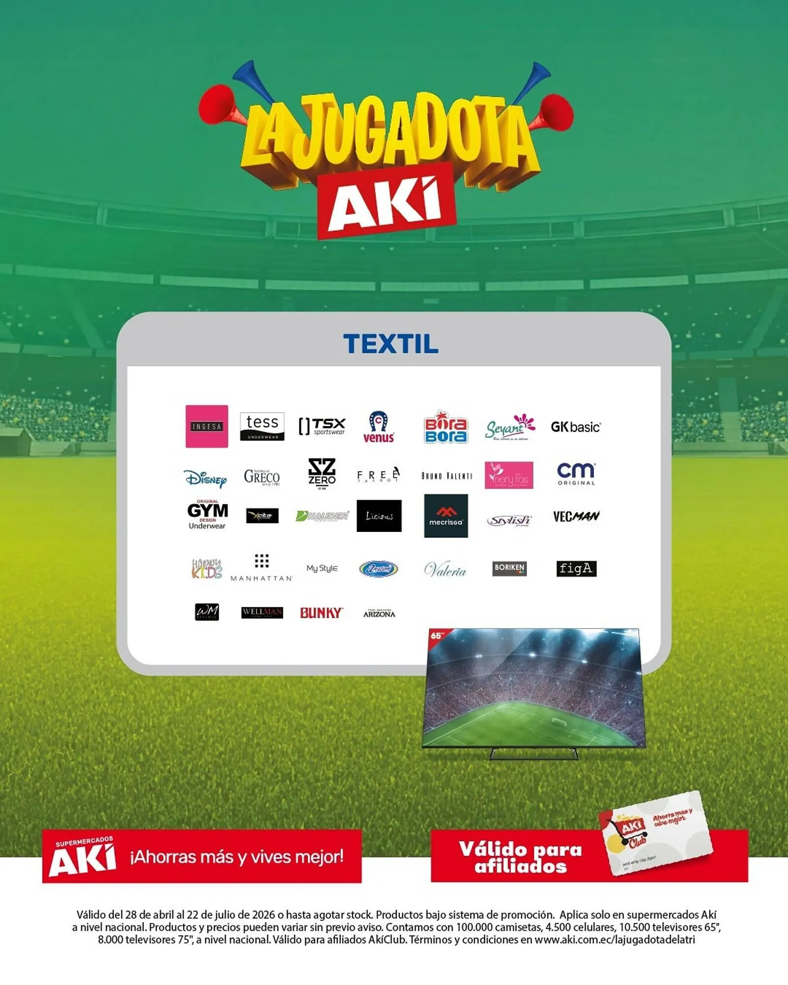 Catalogo de Catálogo Akí 10 de mayo al 16 de mayo 2026 - Pag 4