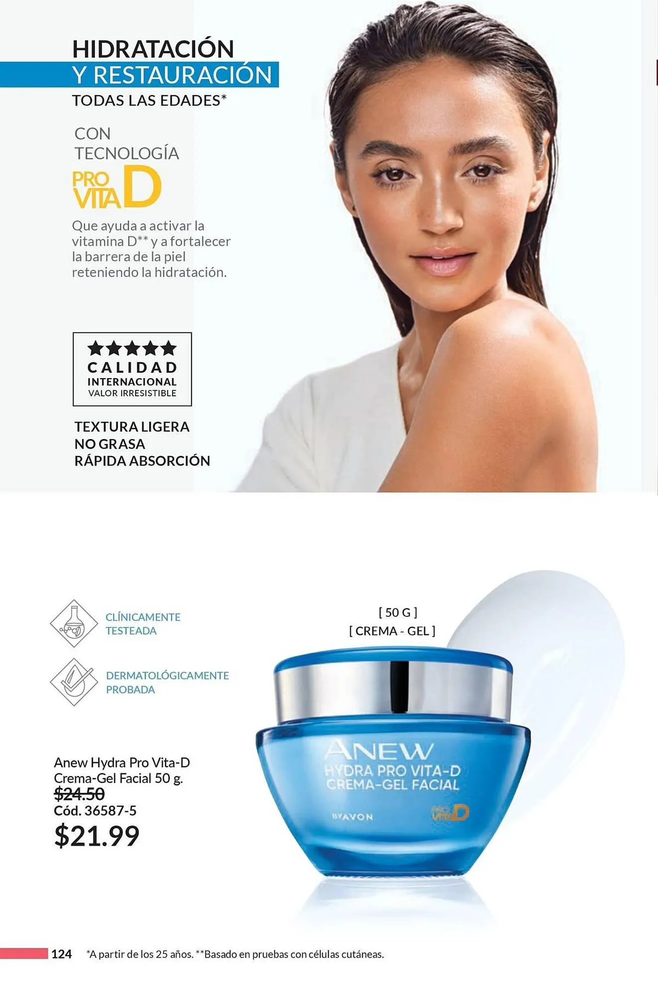 Catalogo de Catálogo AVON 22 de noviembre al 23 de diciembre 2023 - Pag 124