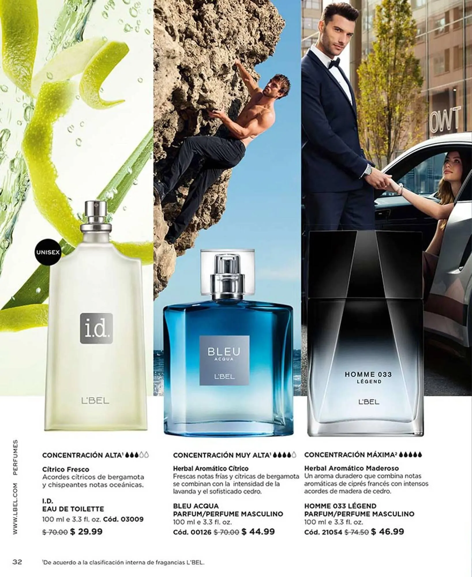 Catalogo de Catálogo L'bel 18 de marzo al 18 de abril 2026 - Pag 32