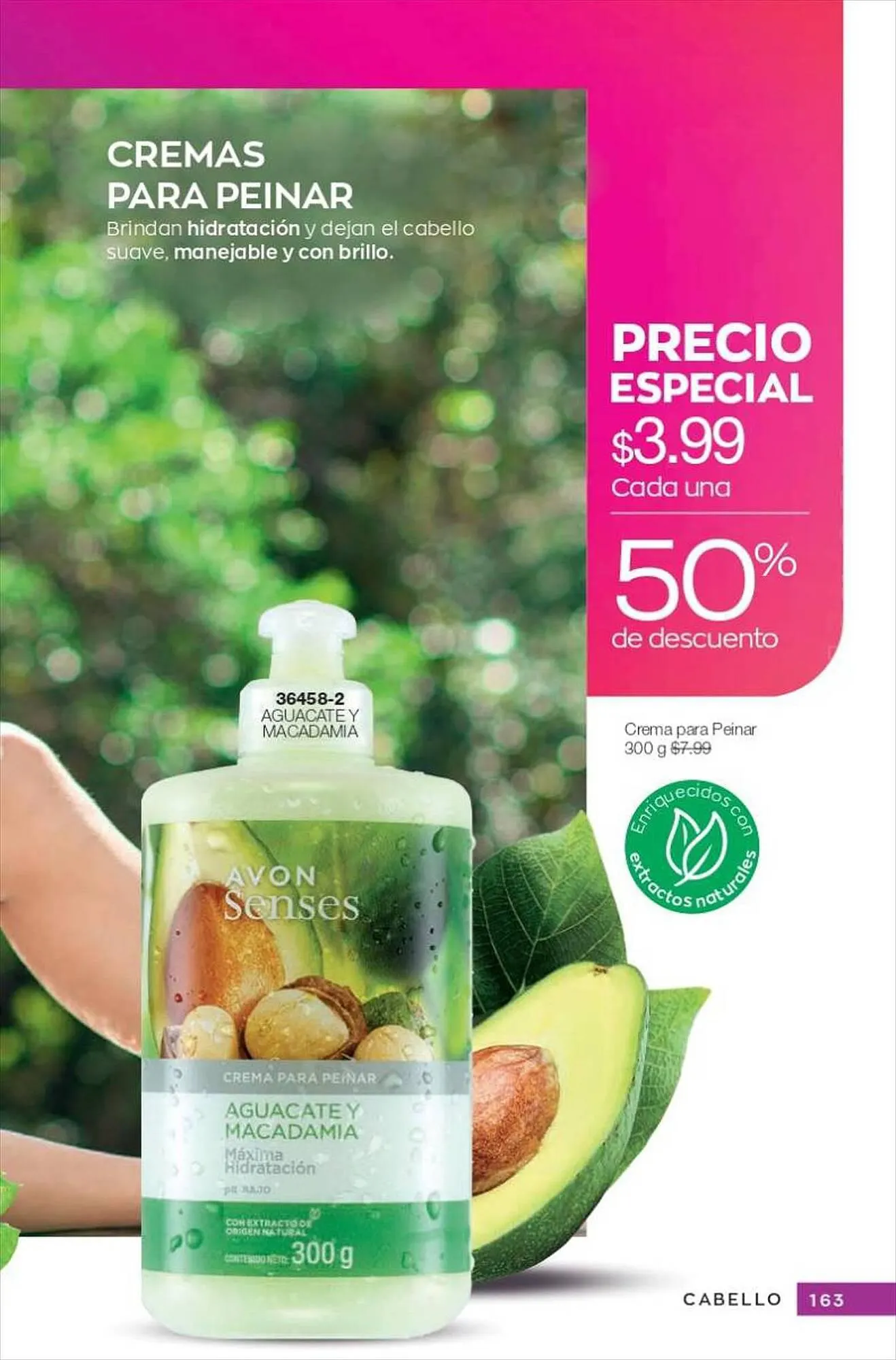 Catalogo de Catálogo AVON 31 de agosto al 2 de septiembre 2023 - Pag 163