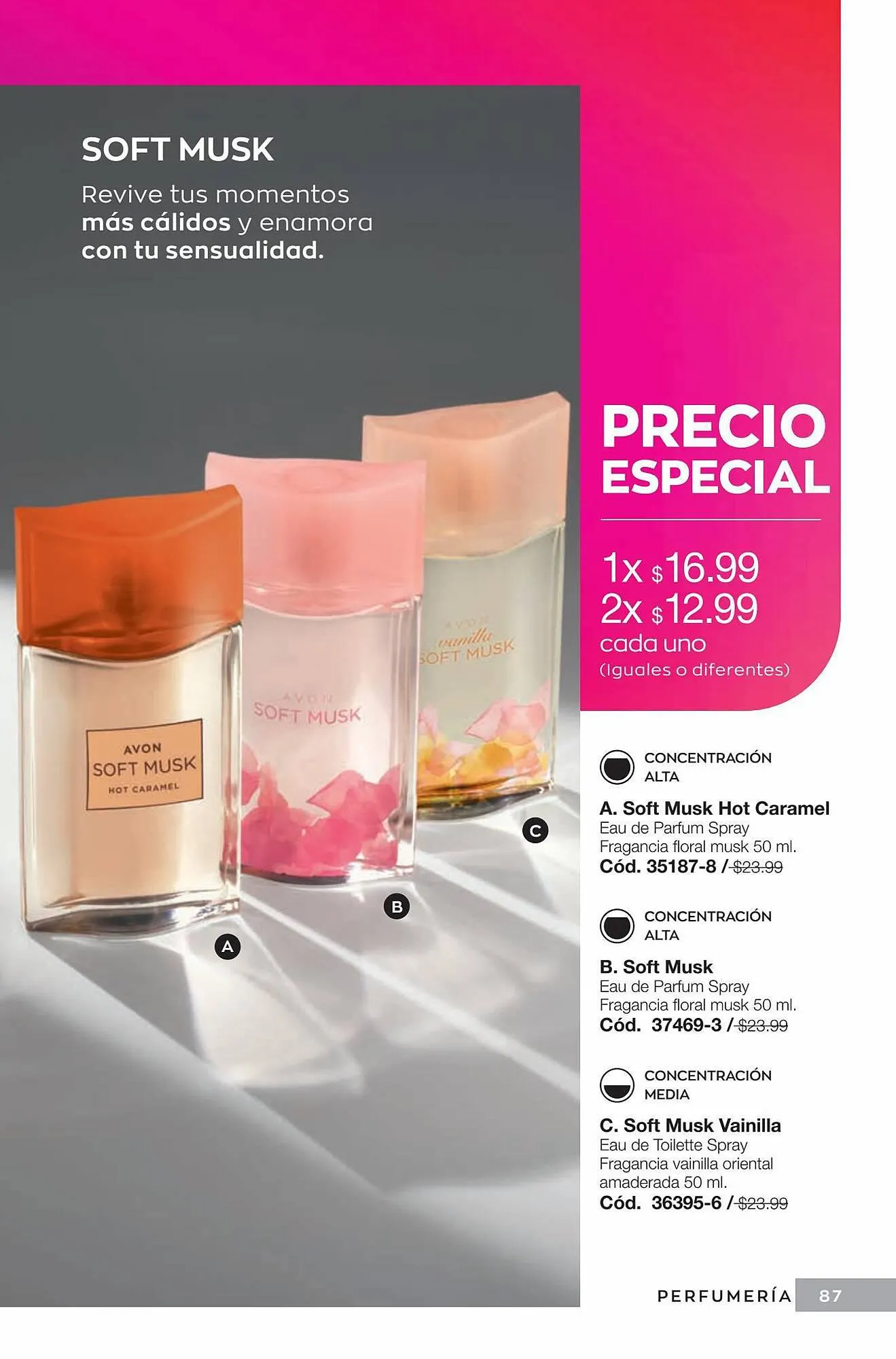 Catalogo de Catálogo AVON 18 de septiembre al 16 de octubre 2023 - Pag 87