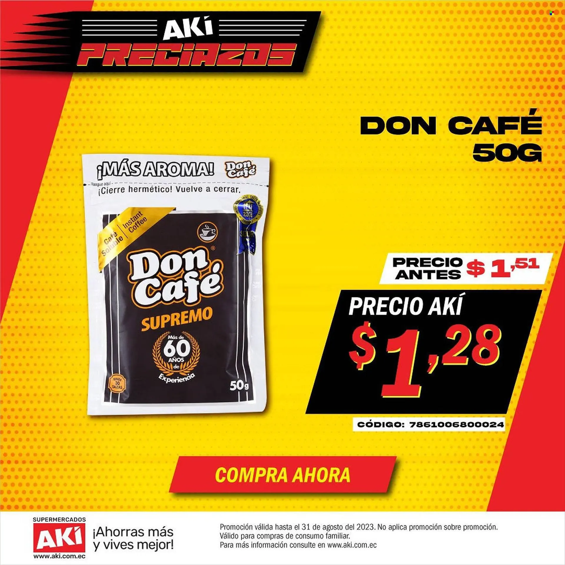 Catalogo de Catálogo Akí 18 de agosto al 31 de agosto 2023 - Pag 6