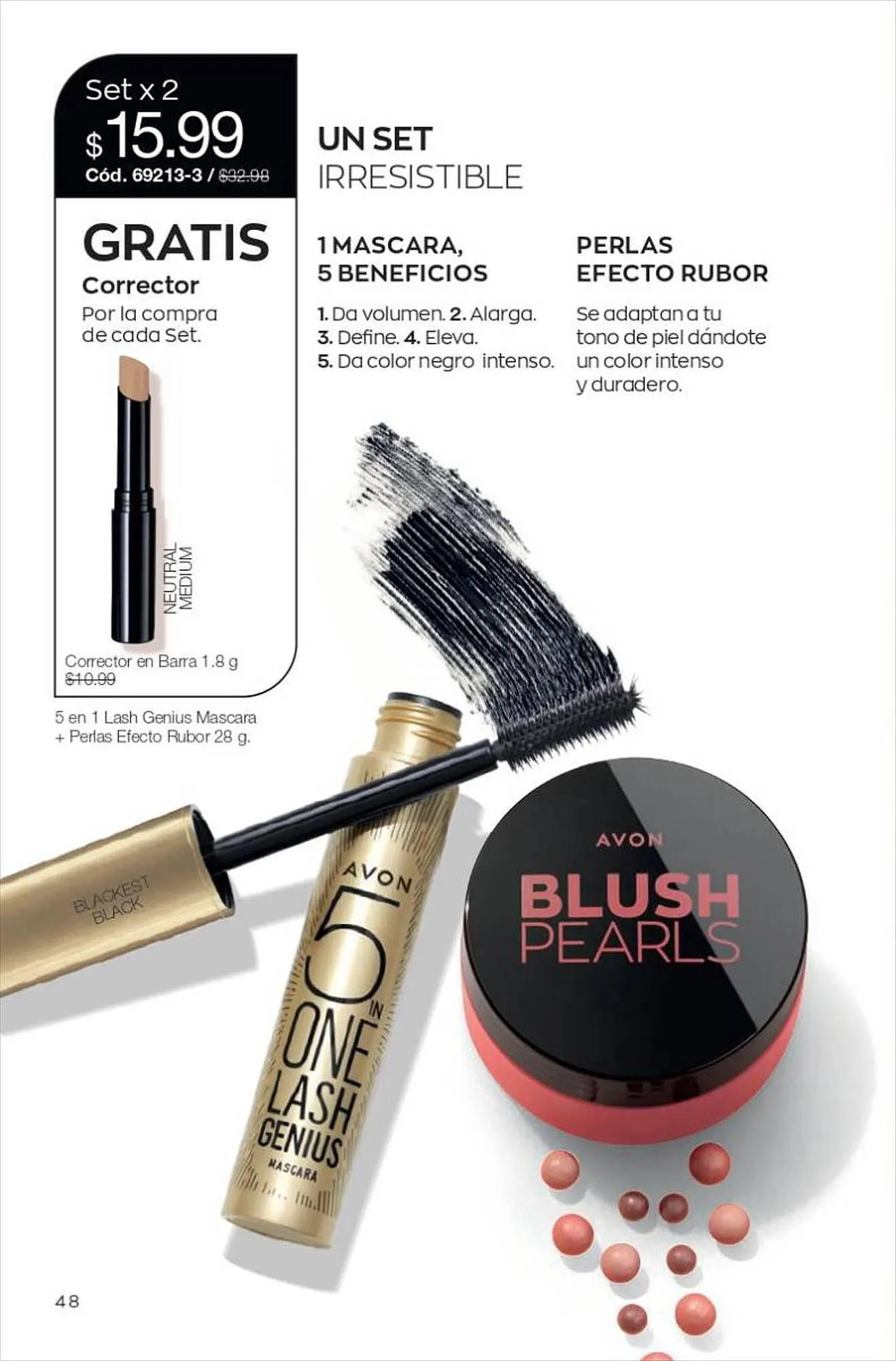 Catalogo de Catálogo AVON 31 de agosto al 2 de septiembre 2023 - Pag 48