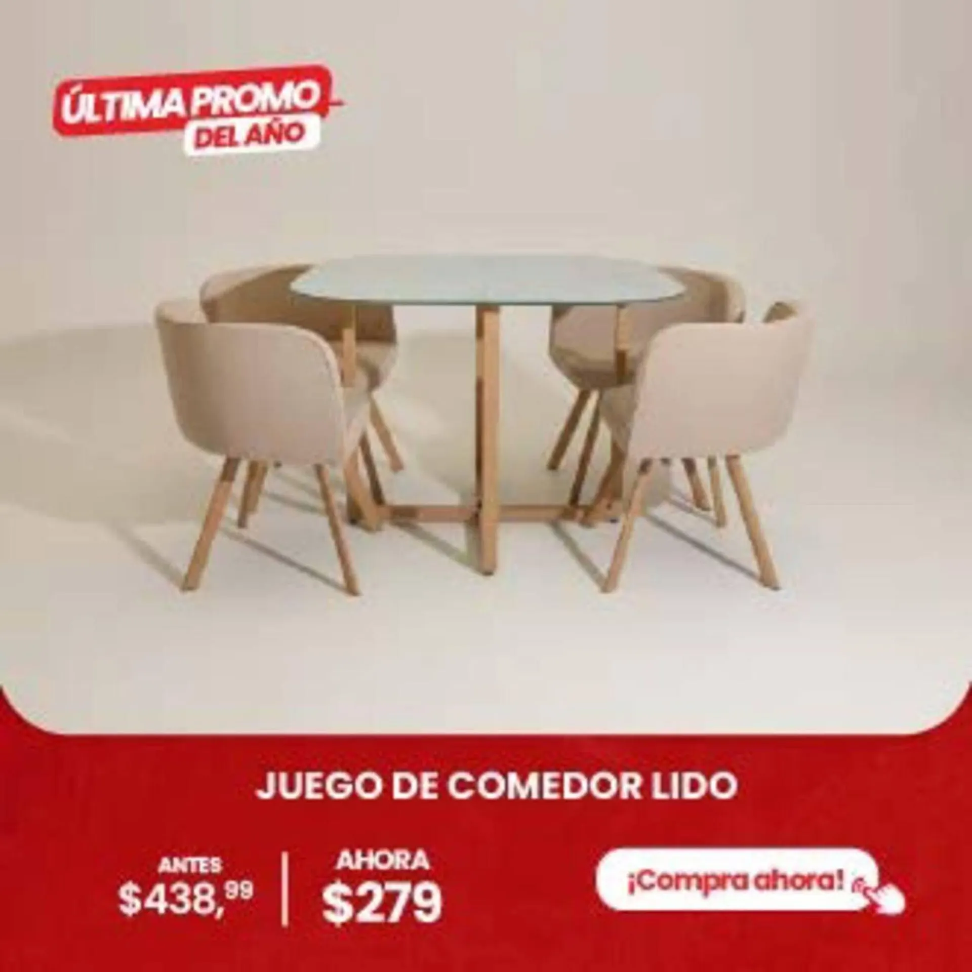 Catalogo de Catálogo Muebles el Bosque 30 de diciembre al 24 de enero 2026 - Pag 3