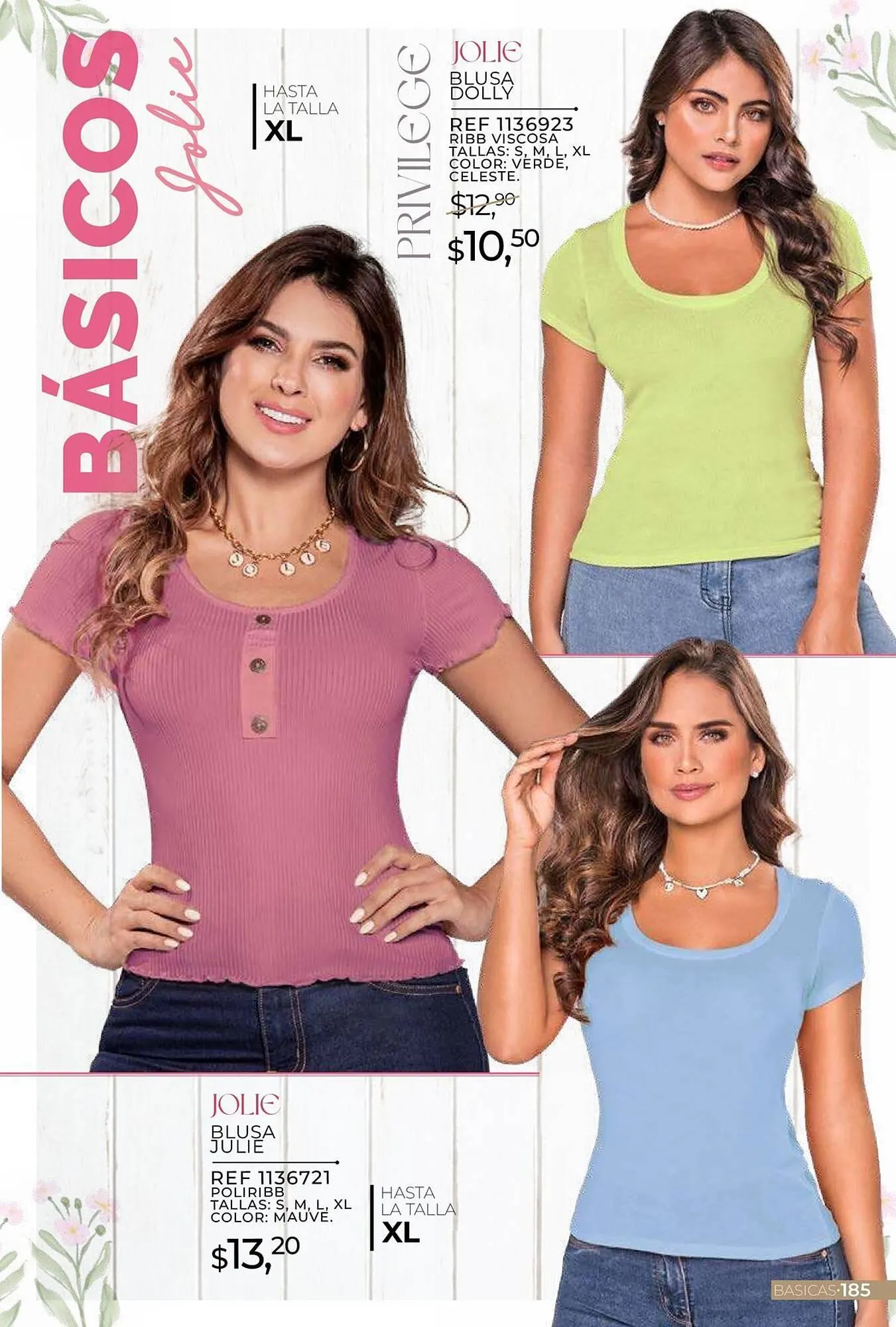 Catalogo de Catálogo Jolie 15 de abril al 2 de mayo 2024 - Pag 185