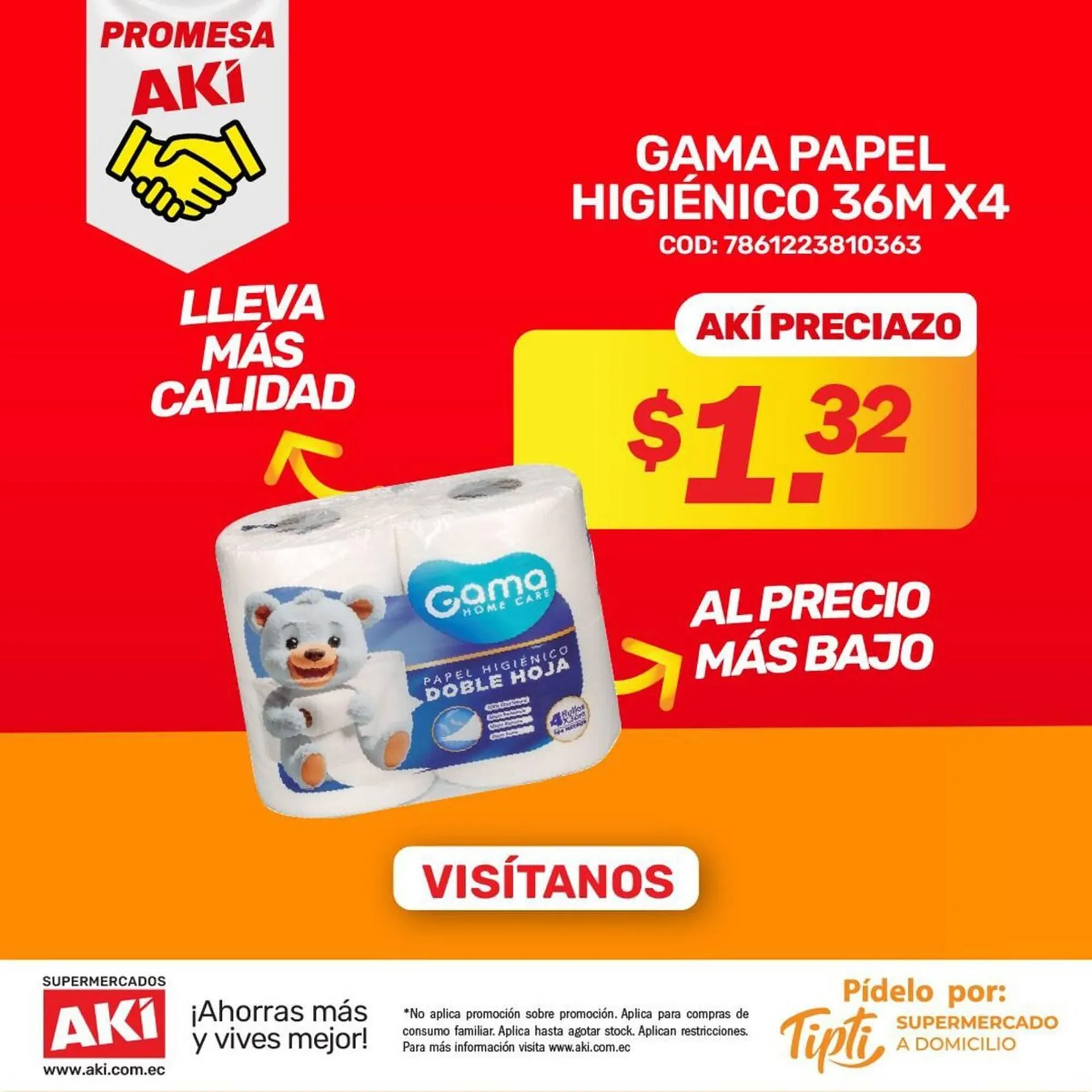 Catalogo de Catálogo Akí 5 de noviembre al 16 de noviembre 2025 - Pag 2