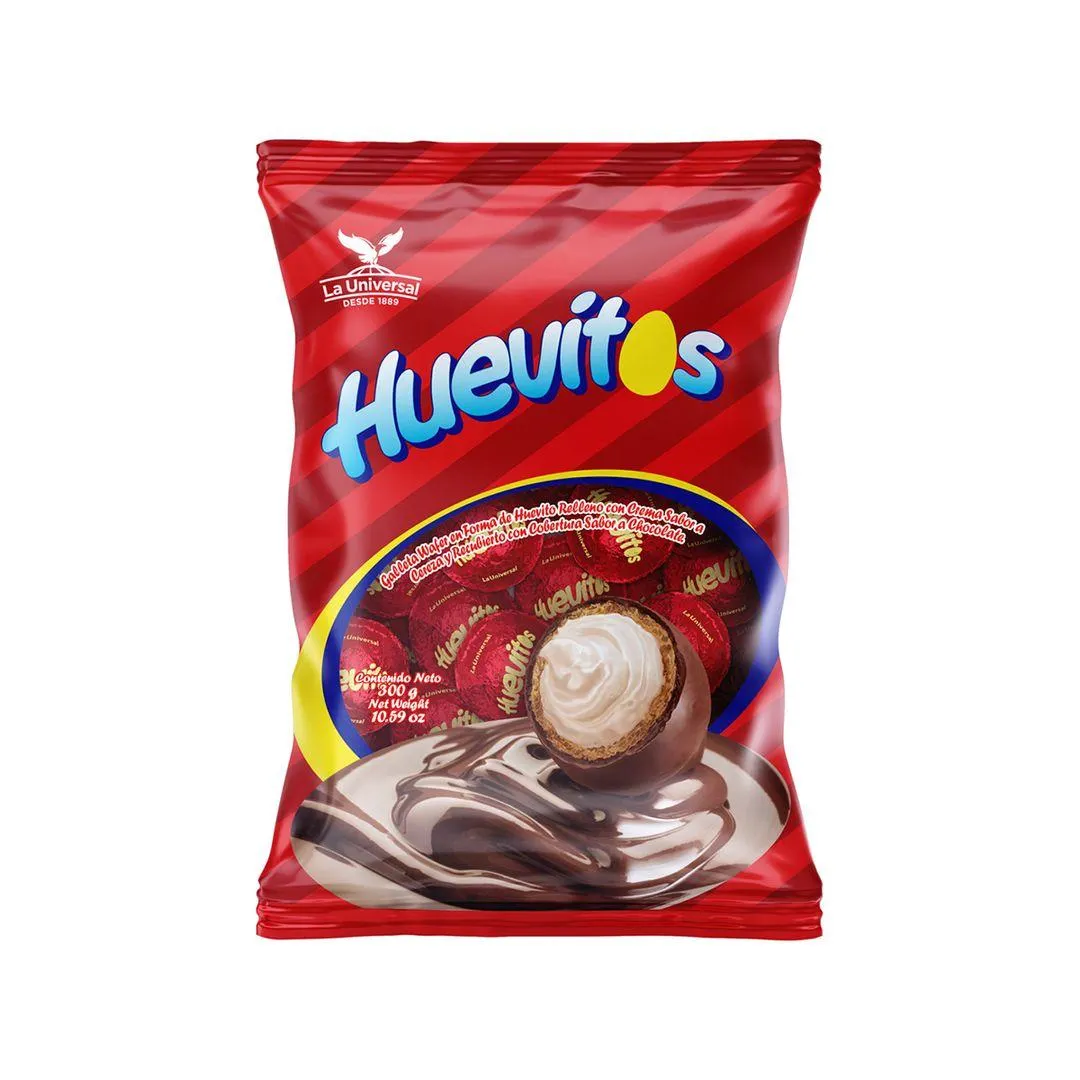 Huevitos de Chocolate La Universal 300g