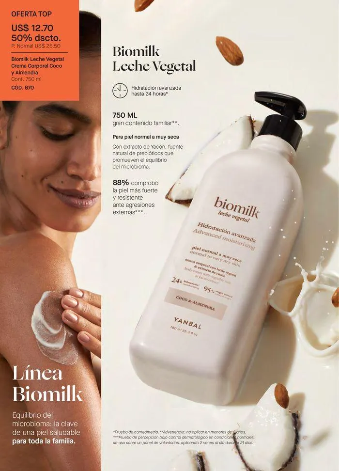 Catalogo de Tratamiento facial Yanbal 16 de julio al 9 de agosto 2024 - Pag 102