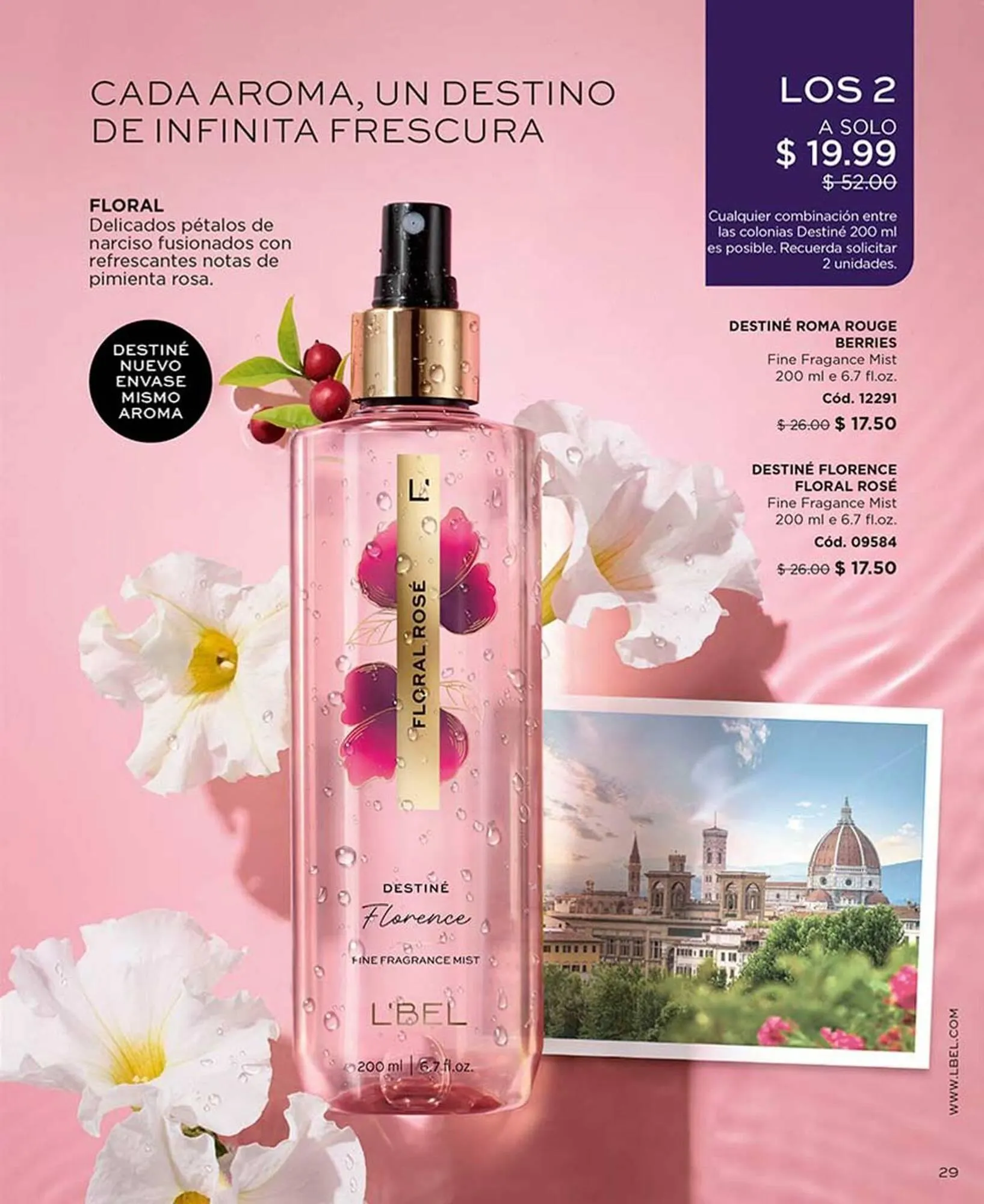 Catalogo de Catálogo L'bel 14 de abril al 10 de mayo 2026 - Pag 29