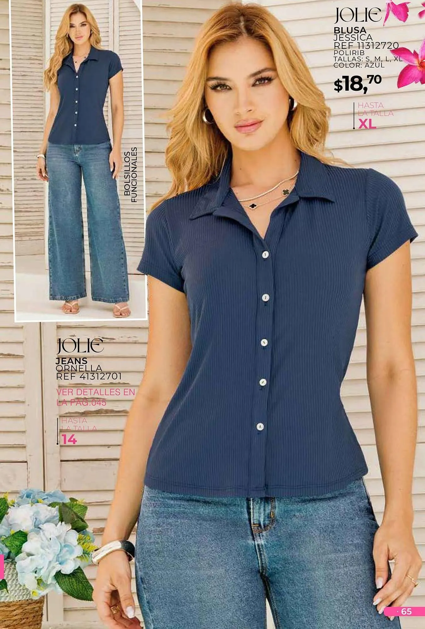 Catalogo de Catálogo Jolie 1 de diciembre al 31 de diciembre 2025 - Pag 65