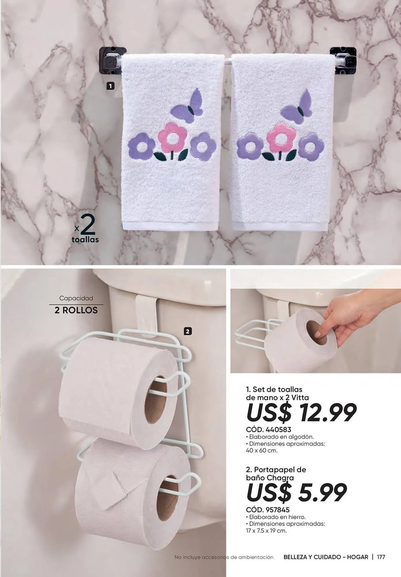 Catalogo de Catálogo Azzorti 23 de febrero al 16 de marzo 2025 - Pag 189