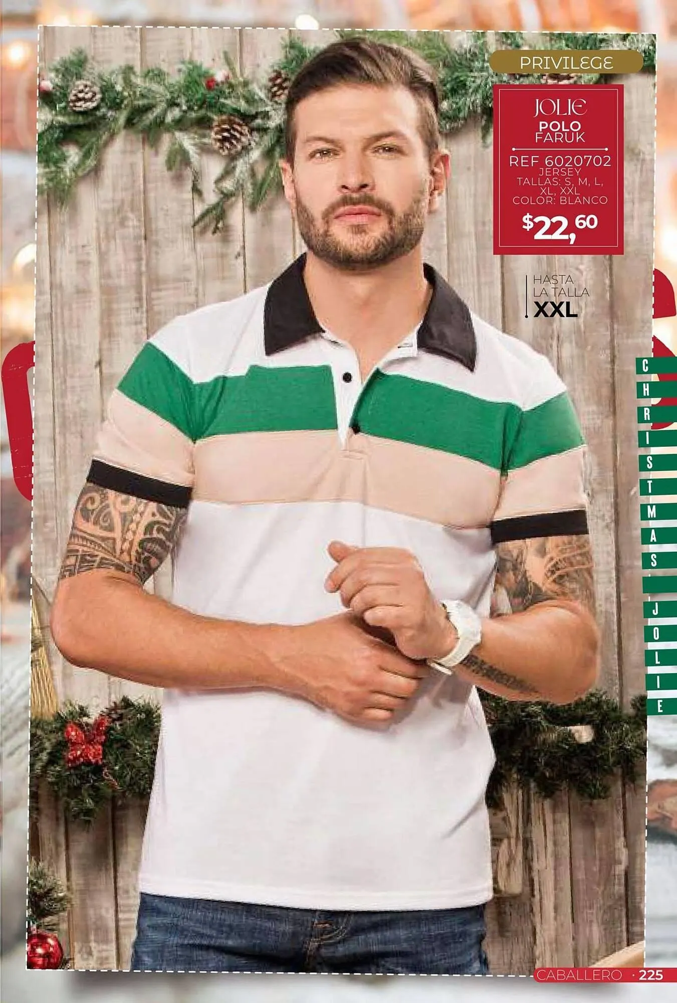 Catalogo de Catálogo Jolie 11 de noviembre al 15 de diciembre 2024 - Pag 225